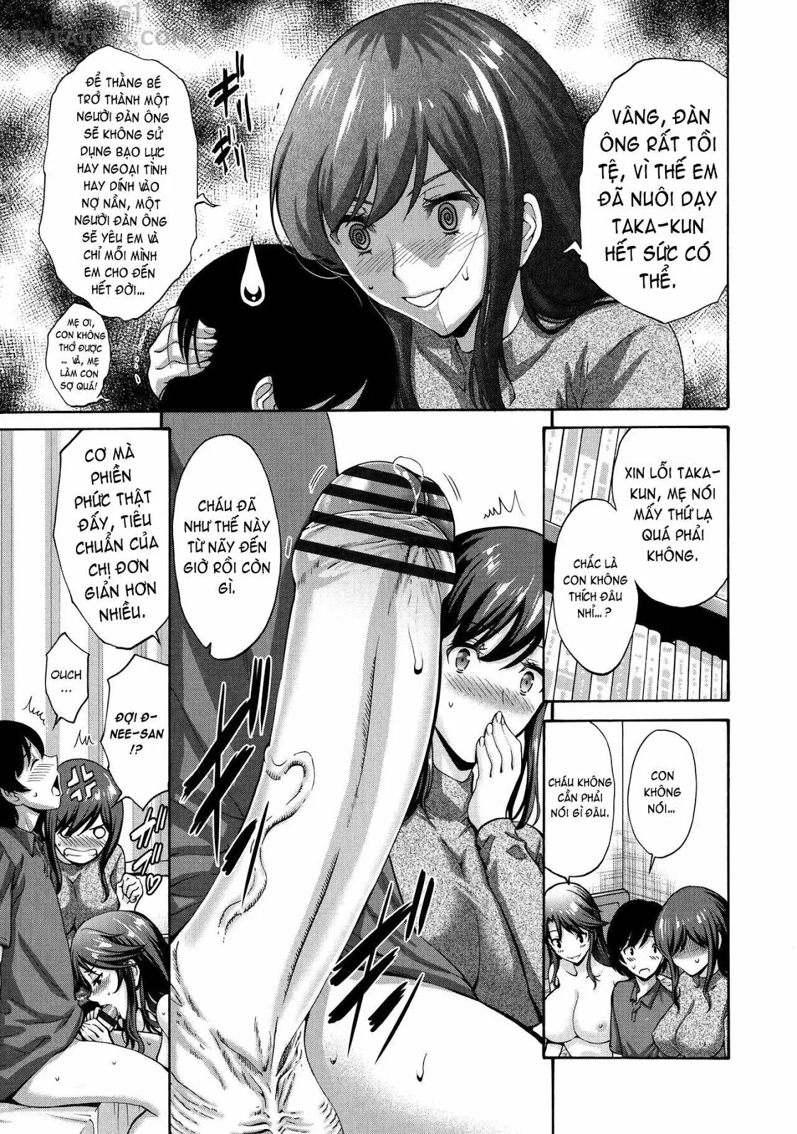 HentaiVN.net - Ảnh 4 - His Mother is My Love Hole - Chap 7