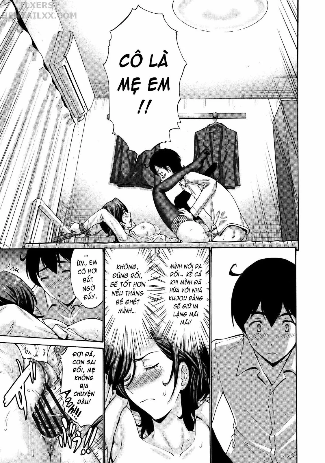 HentaiVN.net - Ảnh 12 - His Mother is My Love Hole - Chap 8
