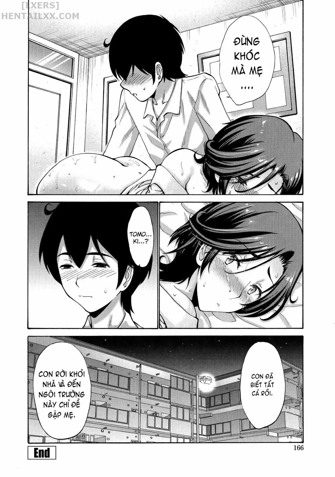 HentaiVN.net - Ảnh 21 - His Mother is My Love Hole - Chap 8