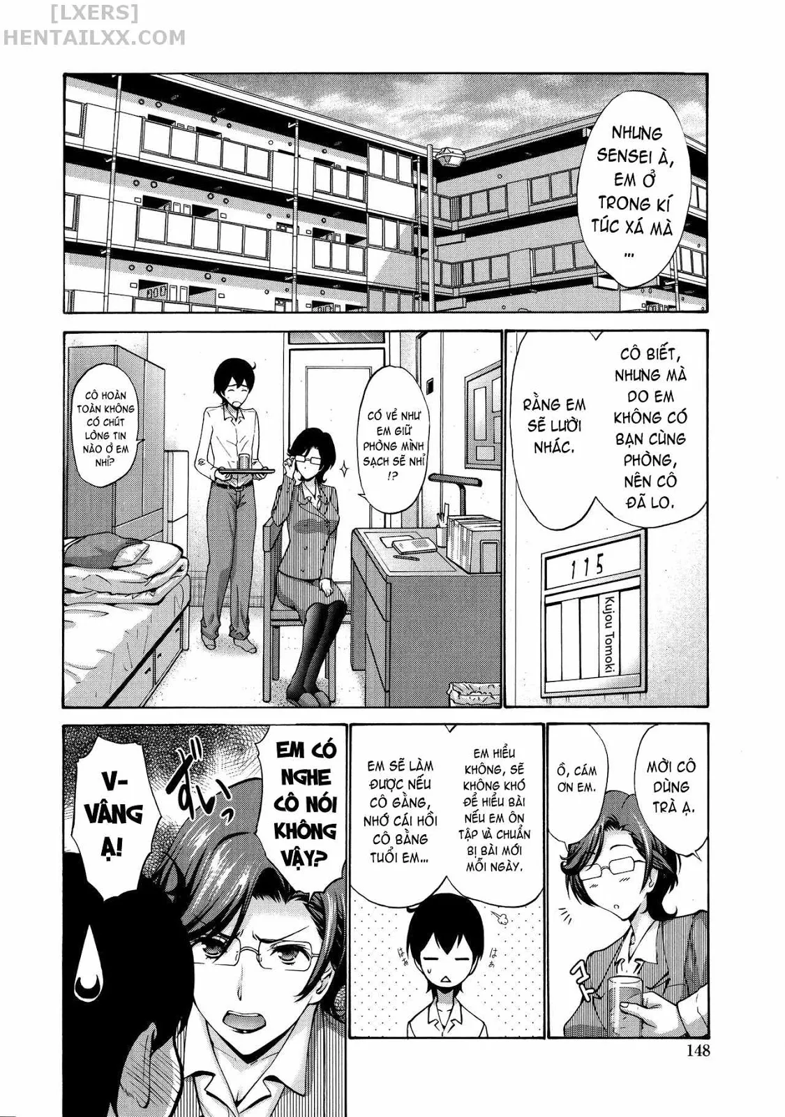 HentaiVN.net - Ảnh 3 - His Mother is My Love Hole - Chap 8