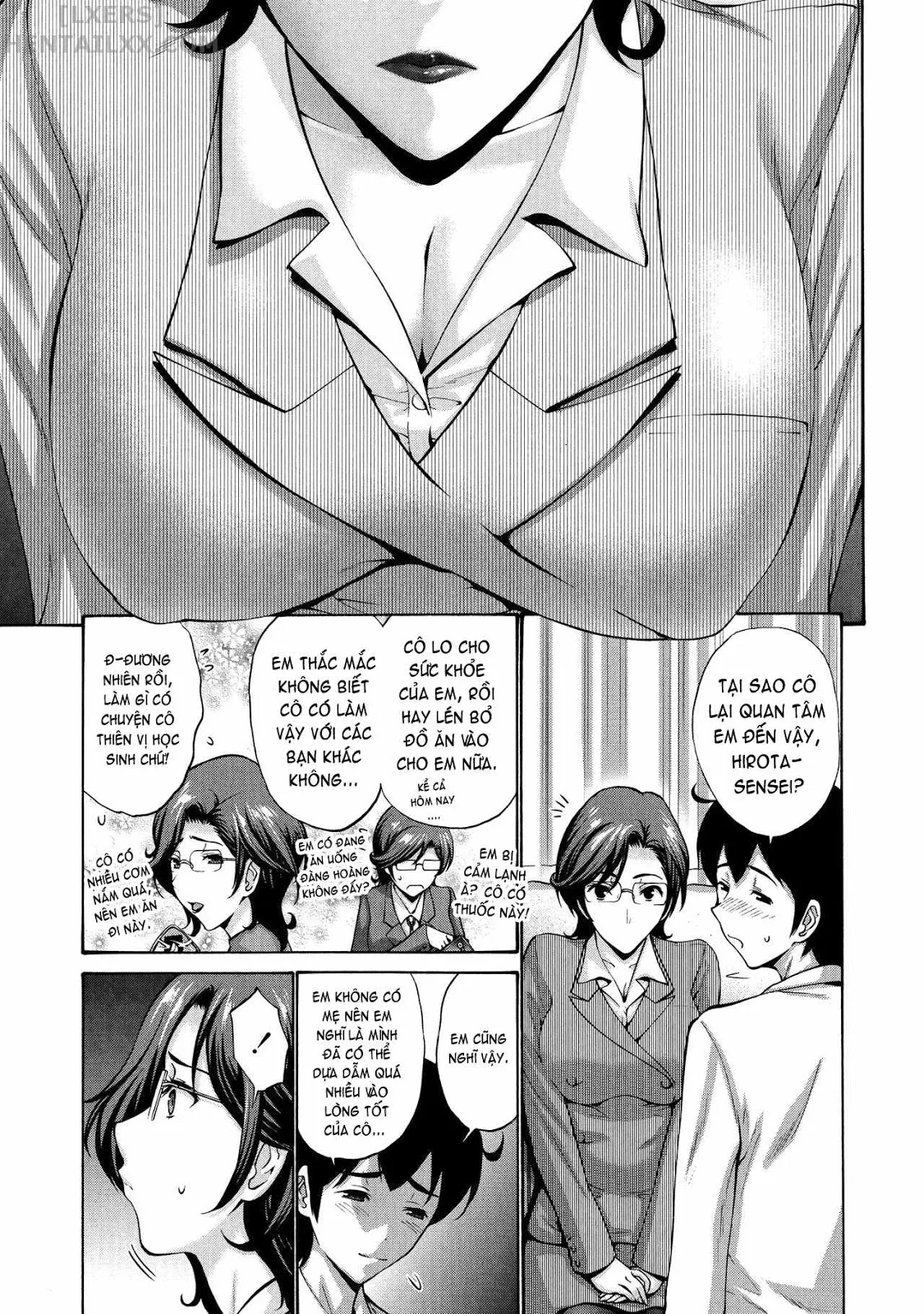 HentaiVN.net - Ảnh 4 - His Mother is My Love Hole - Chap 8
