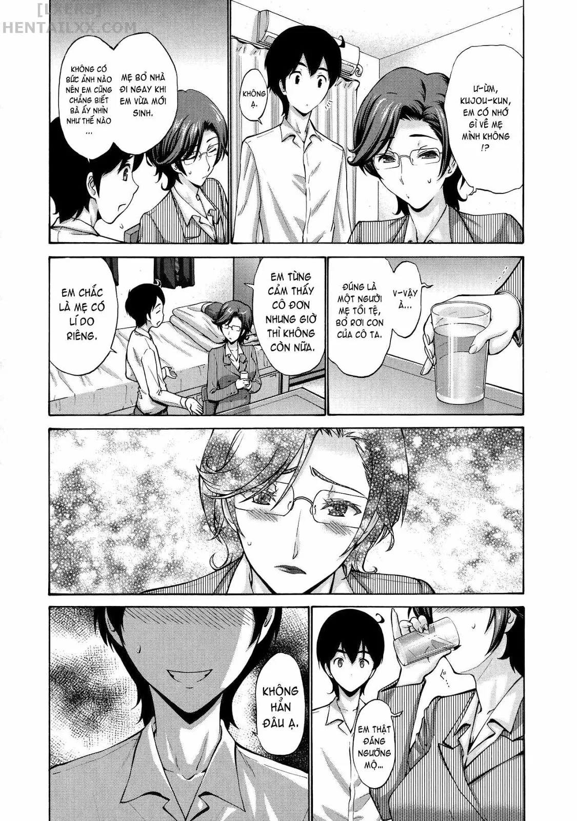 HentaiVN.net - Ảnh 5 - His Mother is My Love Hole - Chap 8