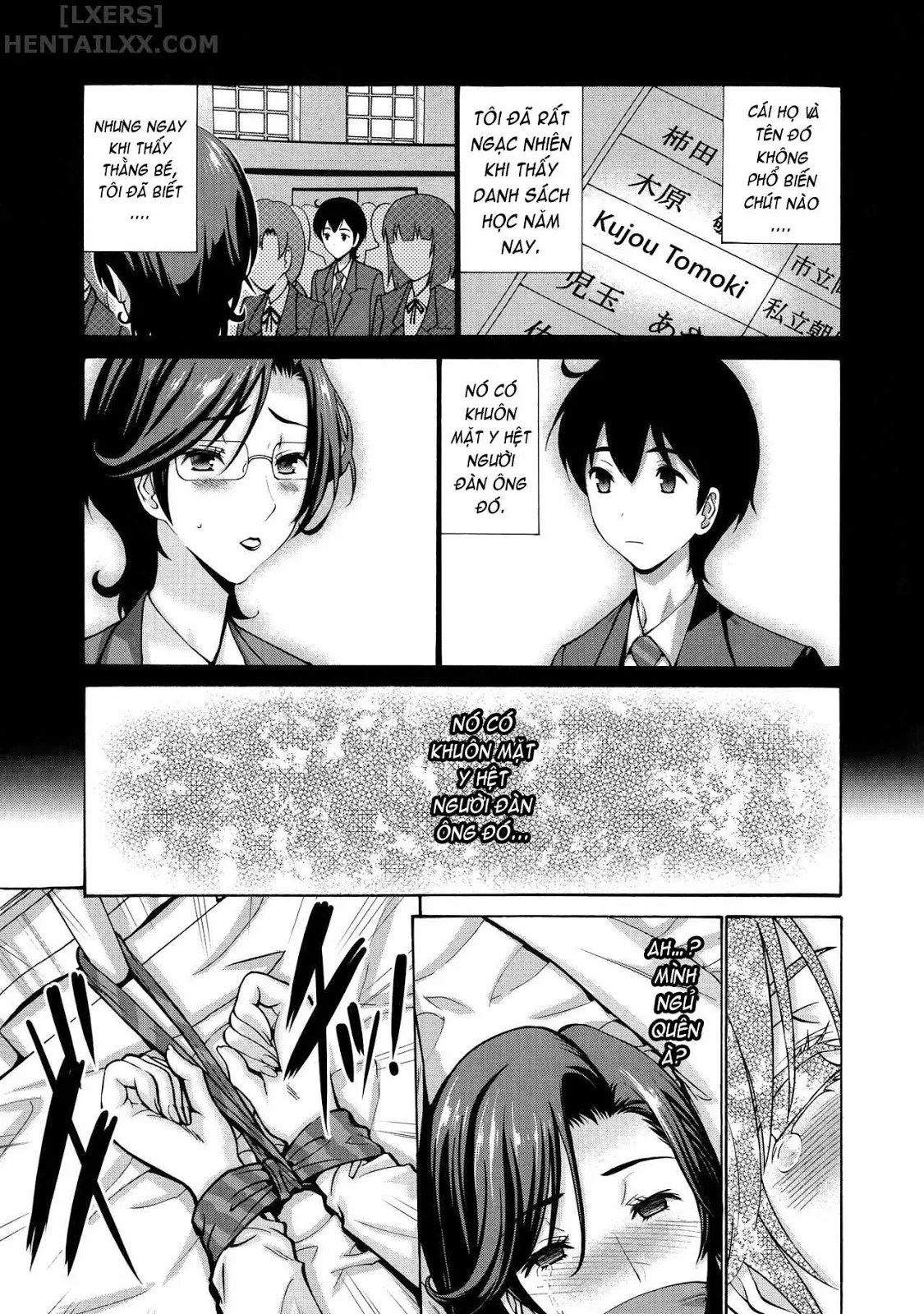 HentaiVN.net - Ảnh 6 - His Mother is My Love Hole - Chap 8