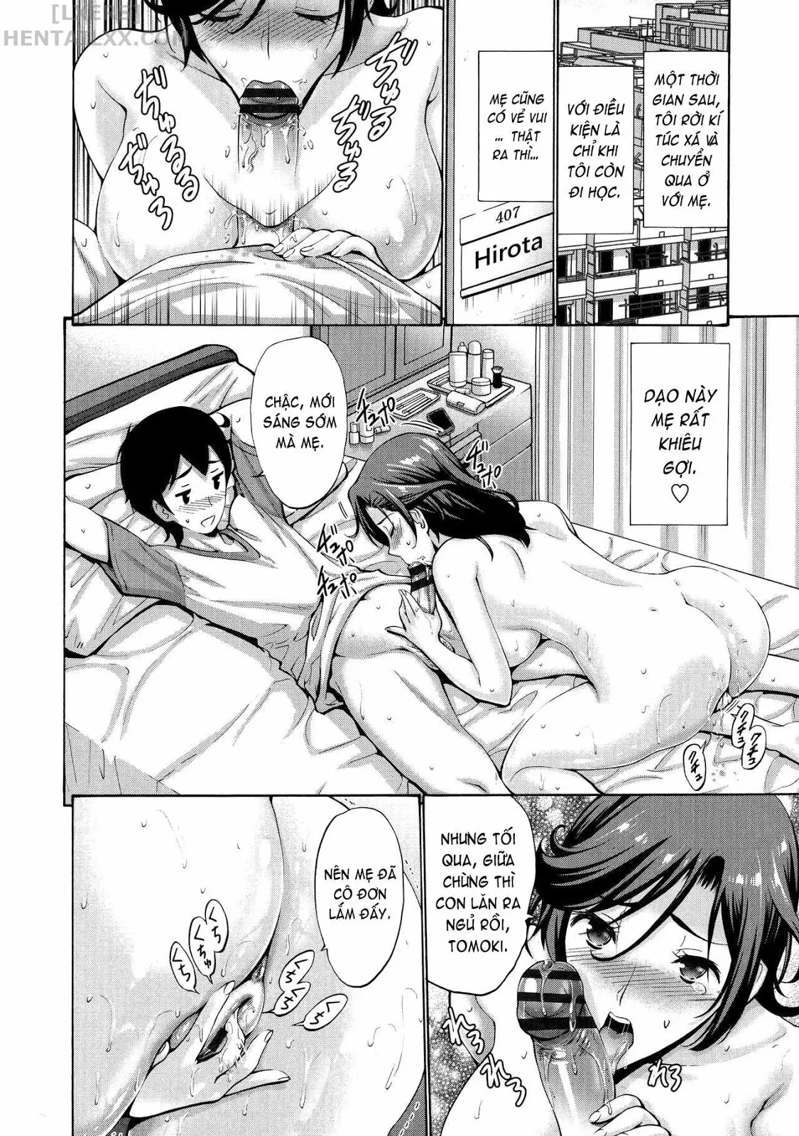 HentaiVN.net - Ảnh 18 - His Mother is My Love Hole - Chap 9