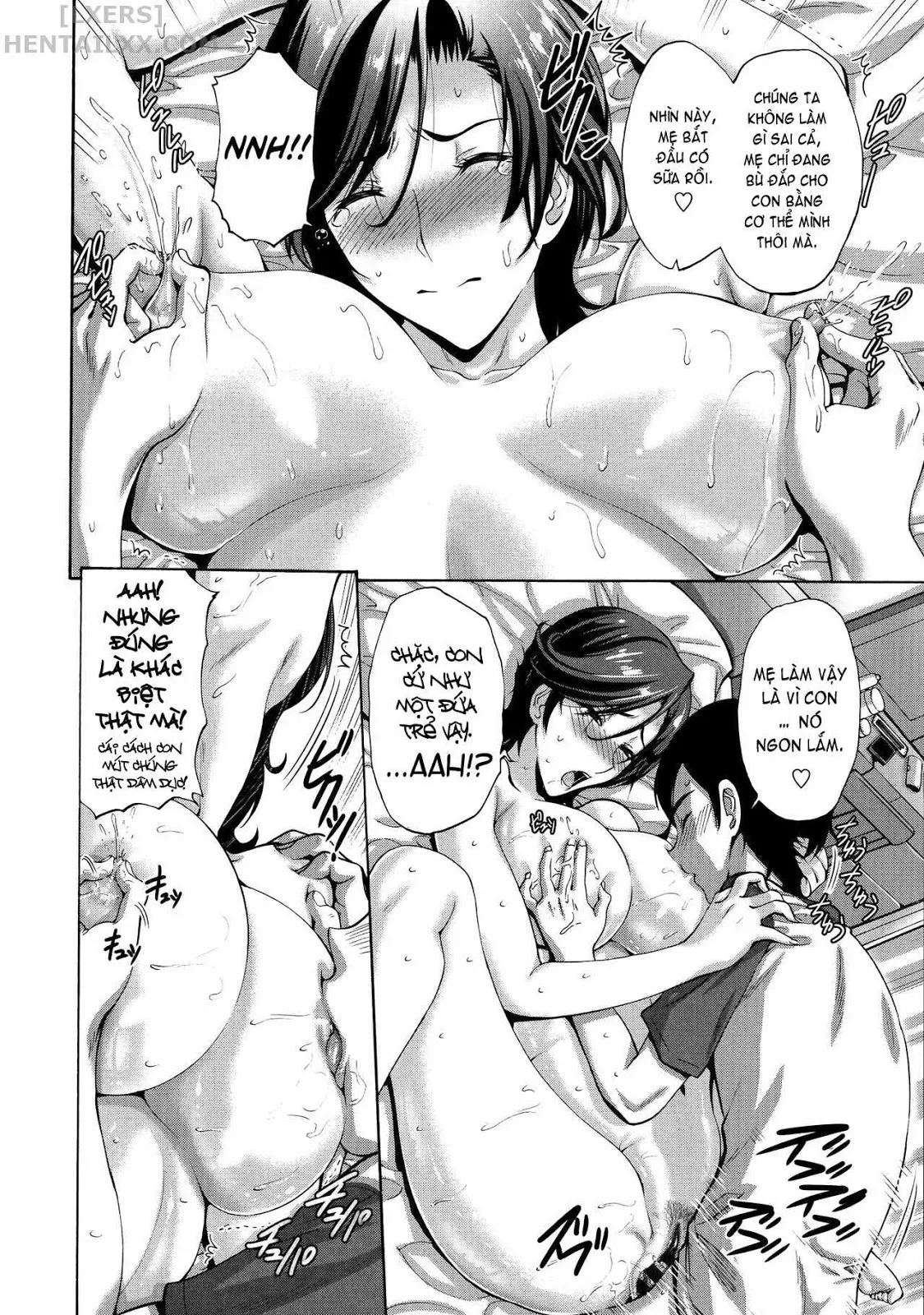 HentaiVN.net - Ảnh 20 - His Mother is My Love Hole - Chap 9
