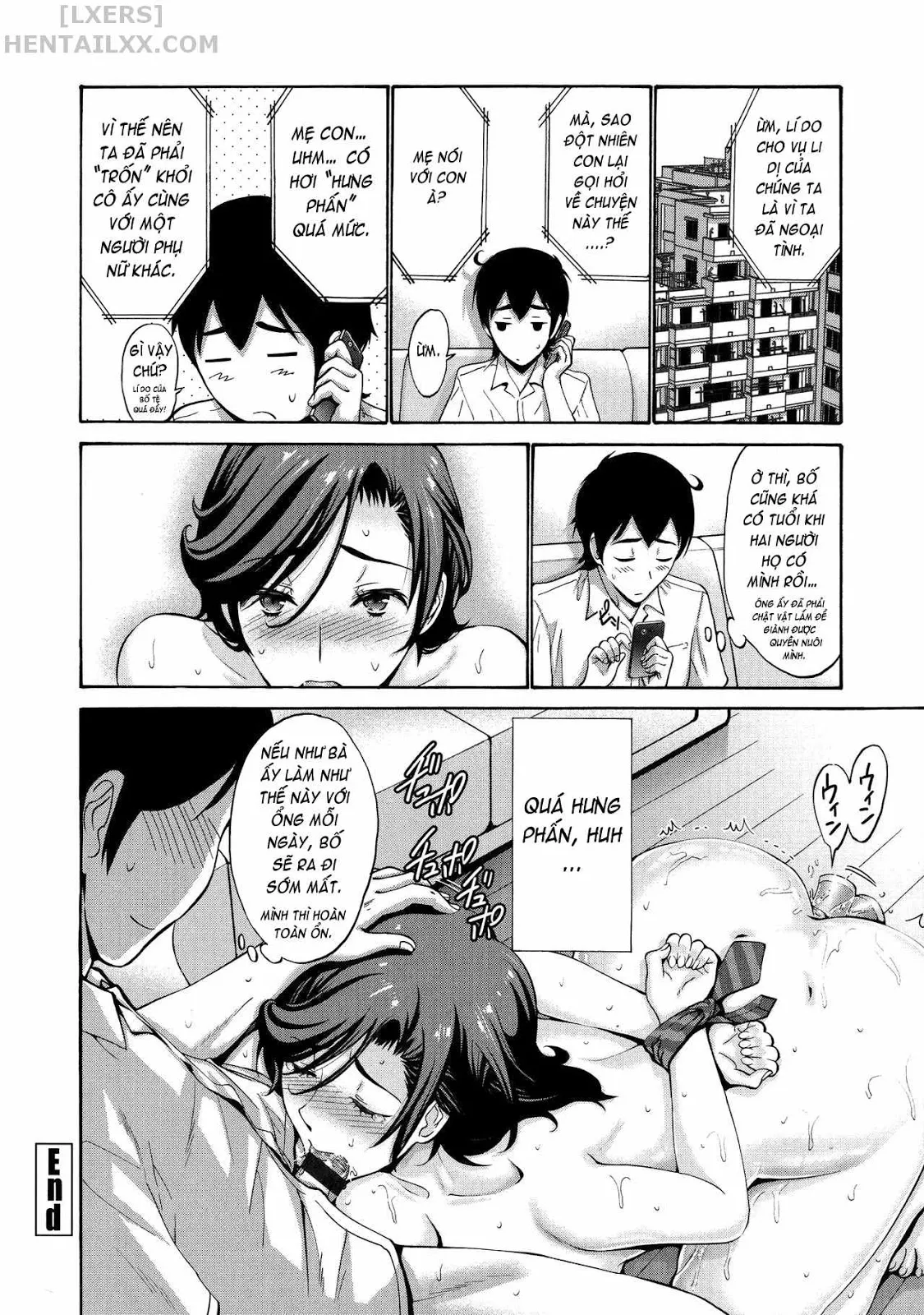 HentaiVN.net - Ảnh 22 - His Mother is My Love Hole - Chap 9