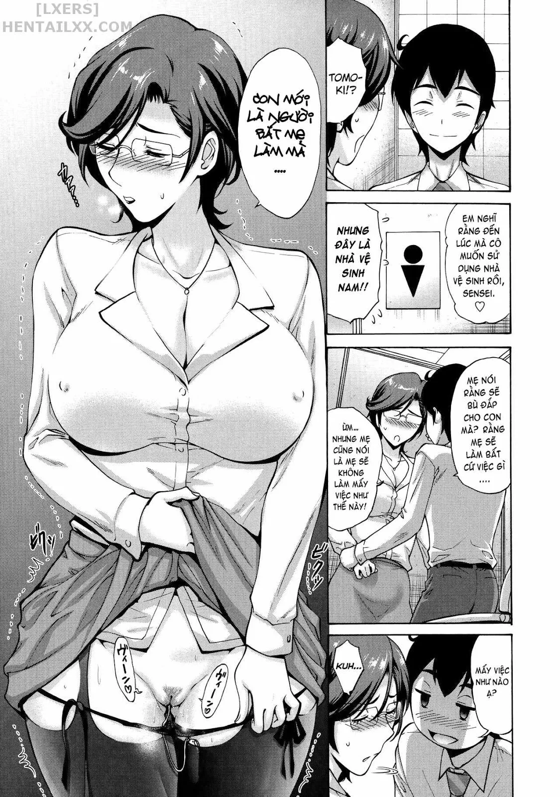 HentaiVN.net - Ảnh 6 - His Mother is My Love Hole - Chap 9