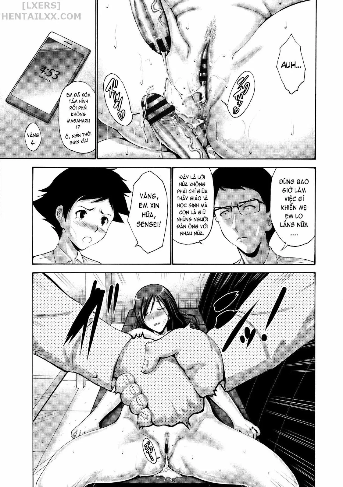 HentaiVN.net - Ảnh 20 - His Mother is My Love Hole - Chap 10