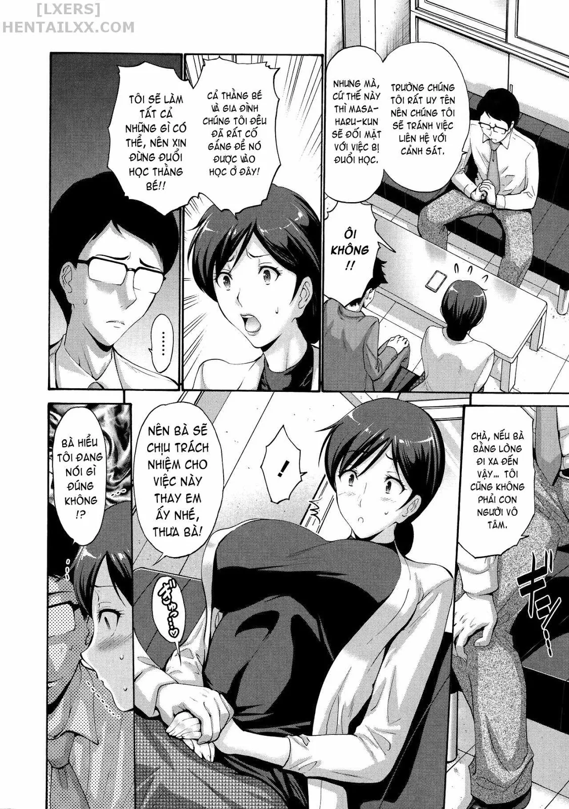 HentaiVN.net - Ảnh 3 - His Mother is My Love Hole - Chap 10