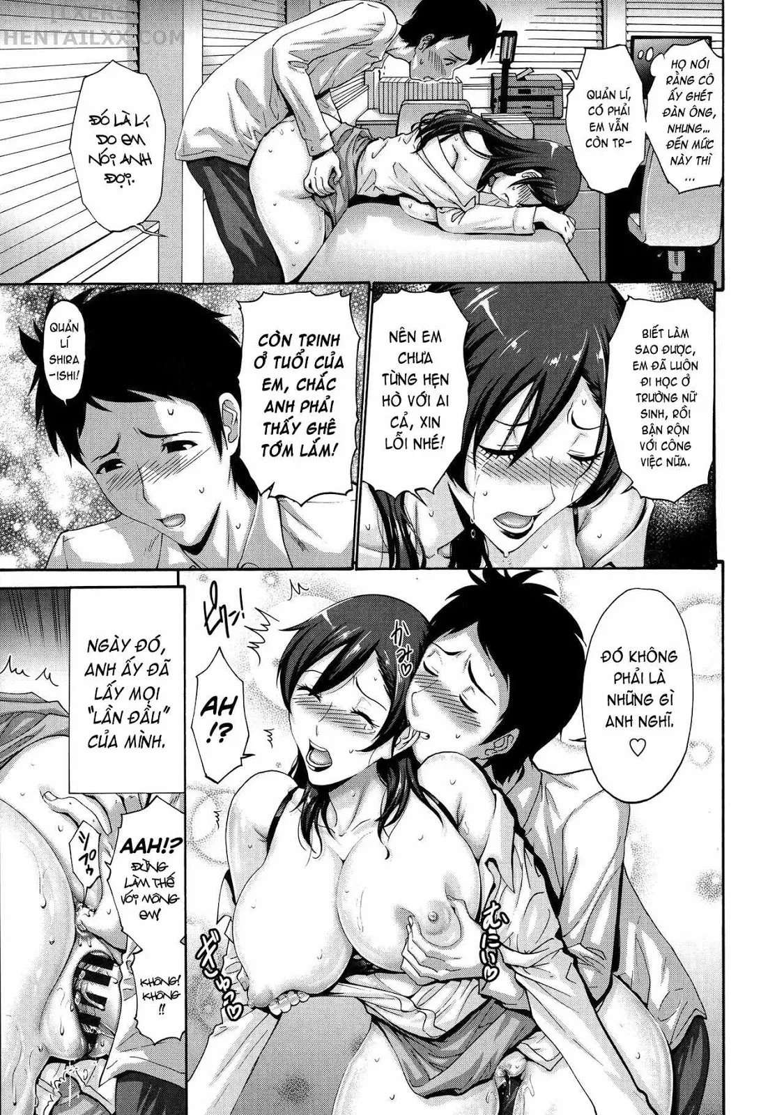 HentaiVN.net - Ảnh 12 - His Mother is My Love Hole - Chap 11