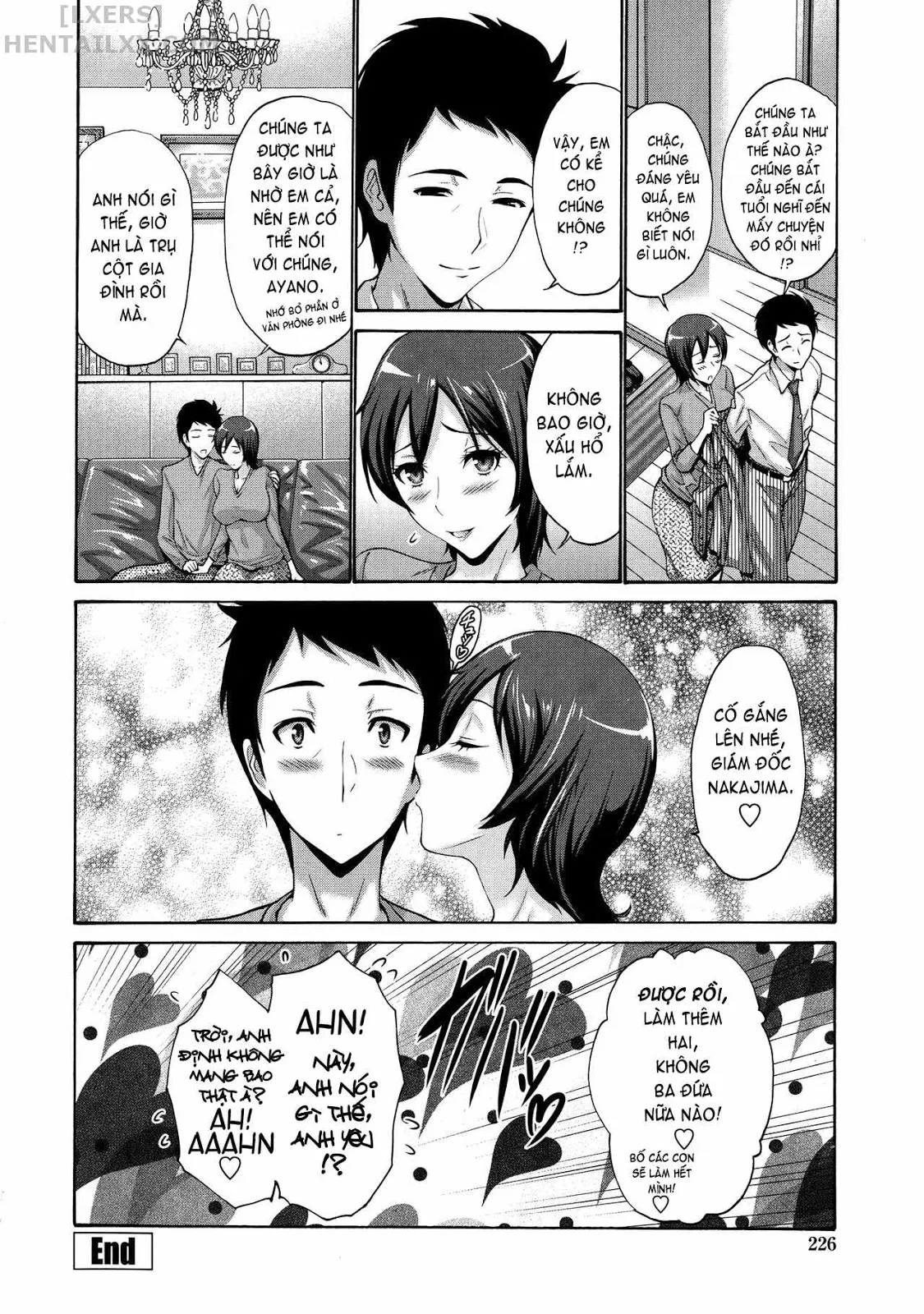 HentaiVN.net - Ảnh 19 - His Mother is My Love Hole - Chap 11