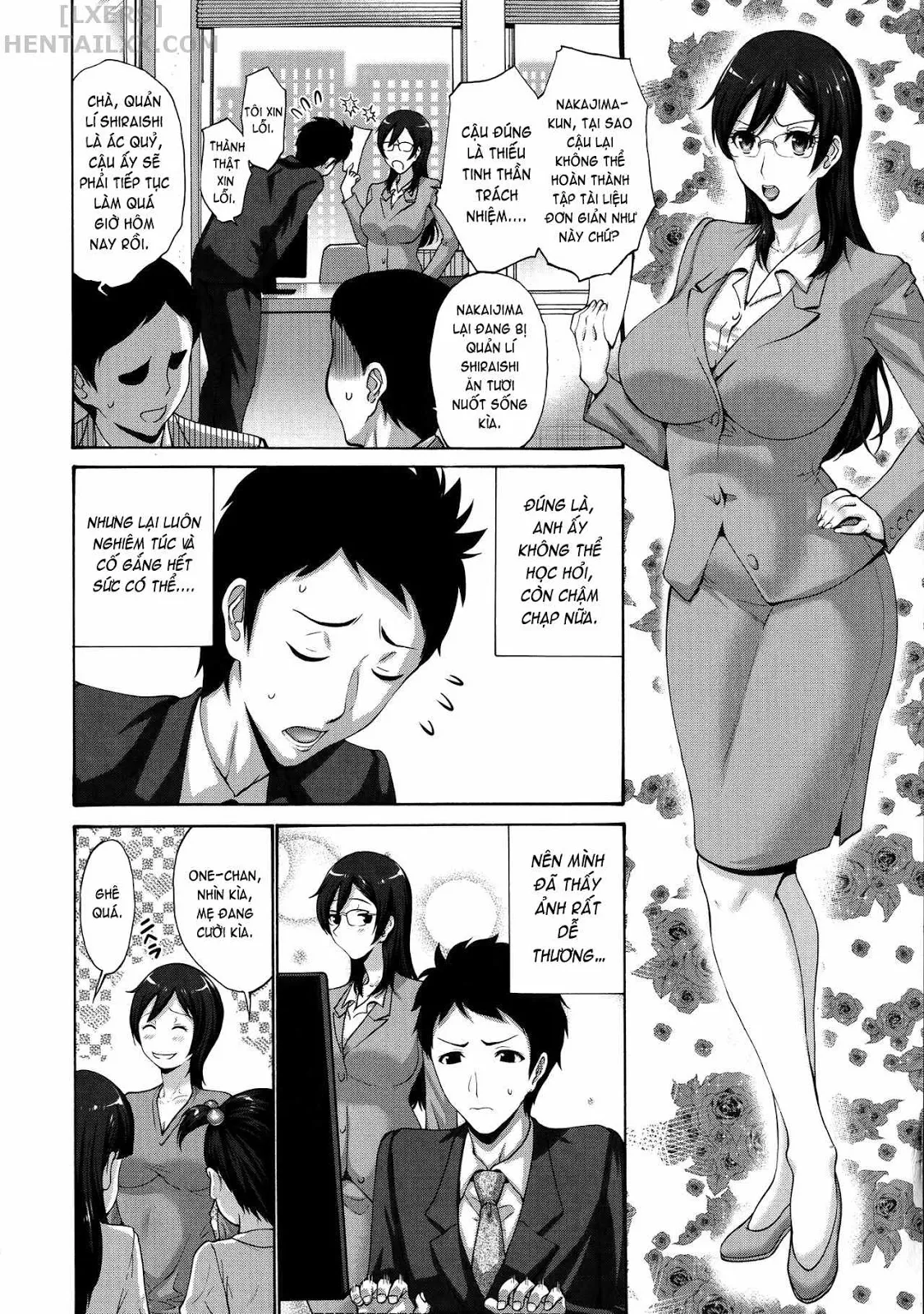 HentaiVN.net - Ảnh 3 - His Mother is My Love Hole - Chap 11