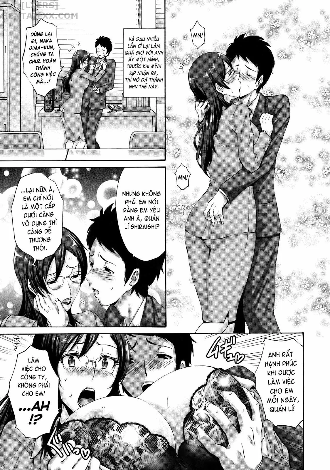 HentaiVN.net - Ảnh 4 - His Mother is My Love Hole - Chap 11
