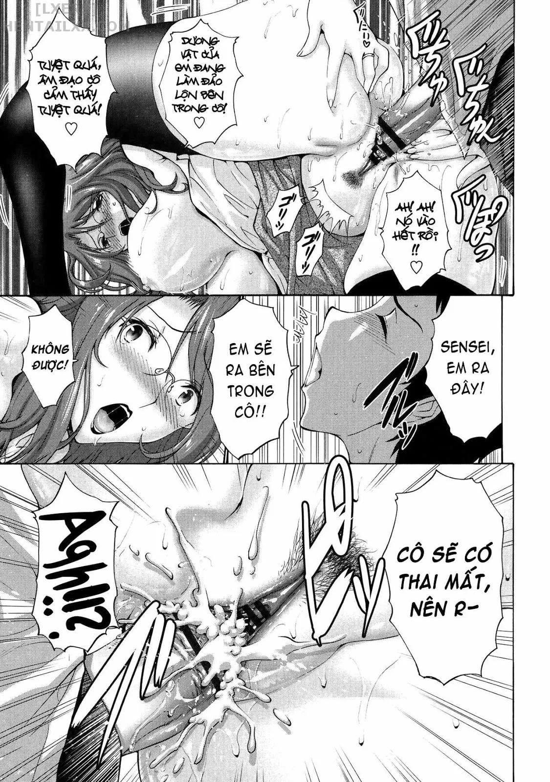 HentaiVN.net - Ảnh 12 - His Mother is My Love Hole - Chap 12 - END