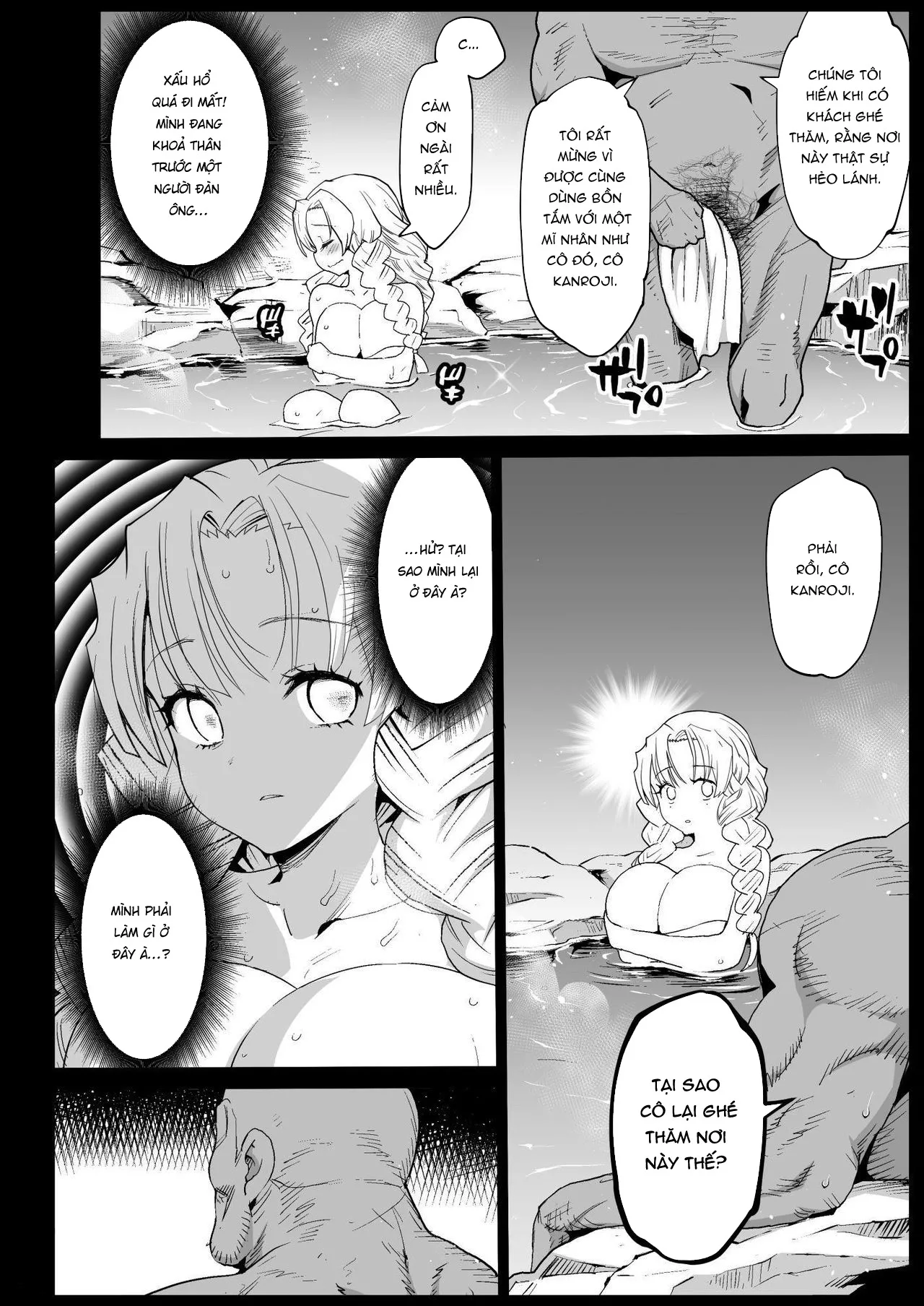 HentaiVN.net - Ảnh 8 - Saimin Onsen Kanroji Mitsuri - Oneshot