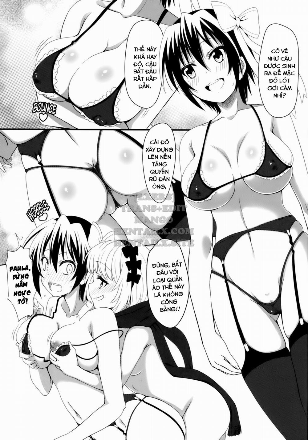 HentaiVN.net - Ảnh 11 - Yamikoi -Saimin- 1+2+3 (Nisekoi) [Yamikoi -Hypnotism- 1+2+3] - Chap 1