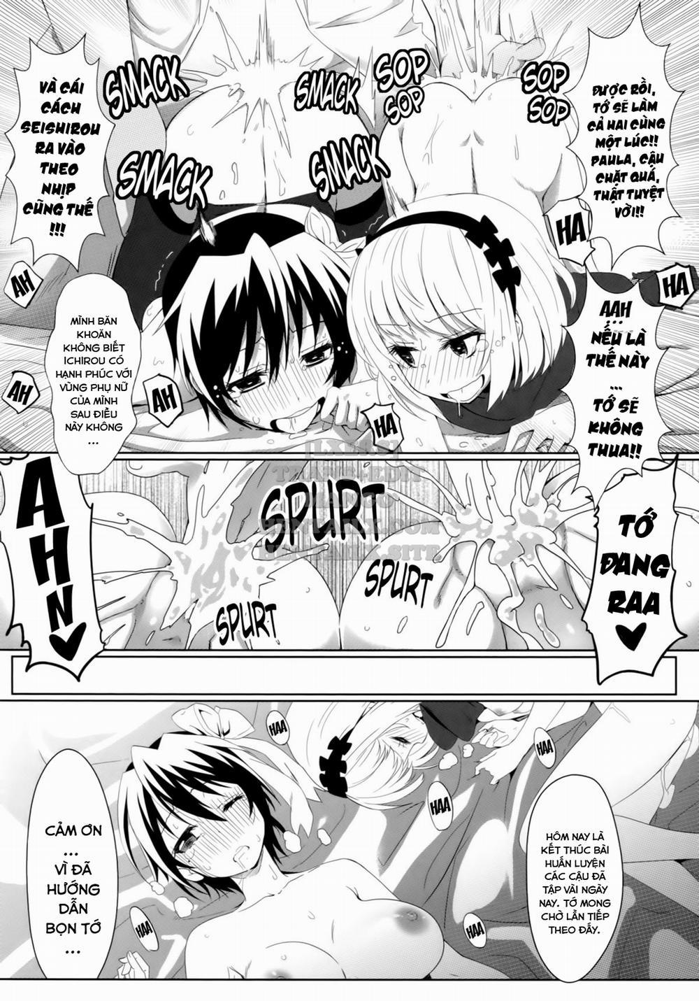 HentaiVN.net - Ảnh 14 - Yamikoi -Saimin- 1+2+3 (Nisekoi) [Yamikoi -Hypnotism- 1+2+3] - Chap 1