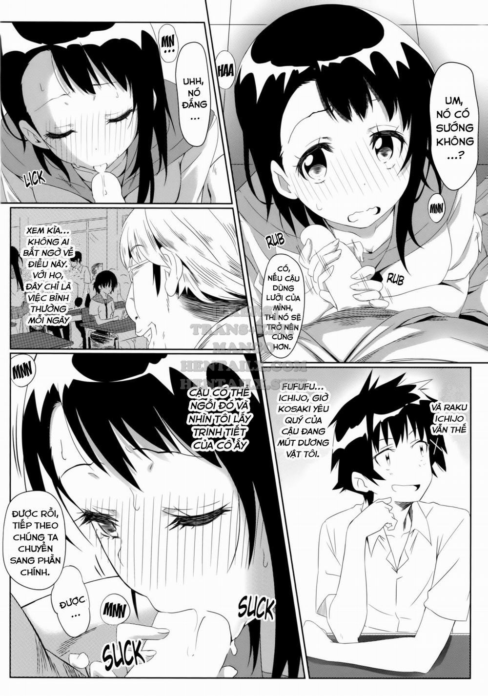 HentaiVN.net - Ảnh 16 - Yamikoi -Saimin- 1+2+3 (Nisekoi) [Yamikoi -Hypnotism- 1+2+3] - Chap 1