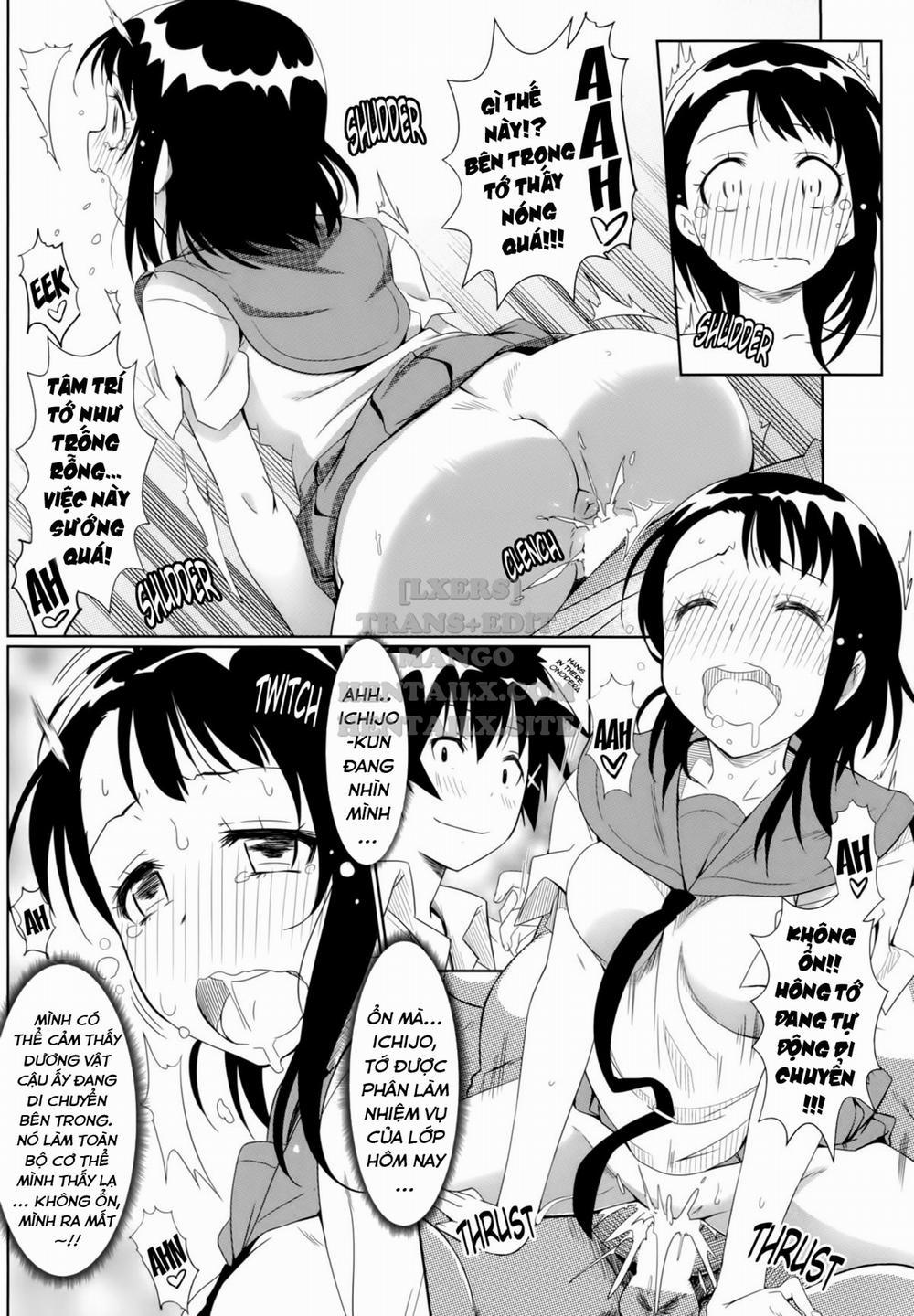 HentaiVN.net - Ảnh 18 - Yamikoi -Saimin- 1+2+3 (Nisekoi) [Yamikoi -Hypnotism- 1+2+3] - Chap 1