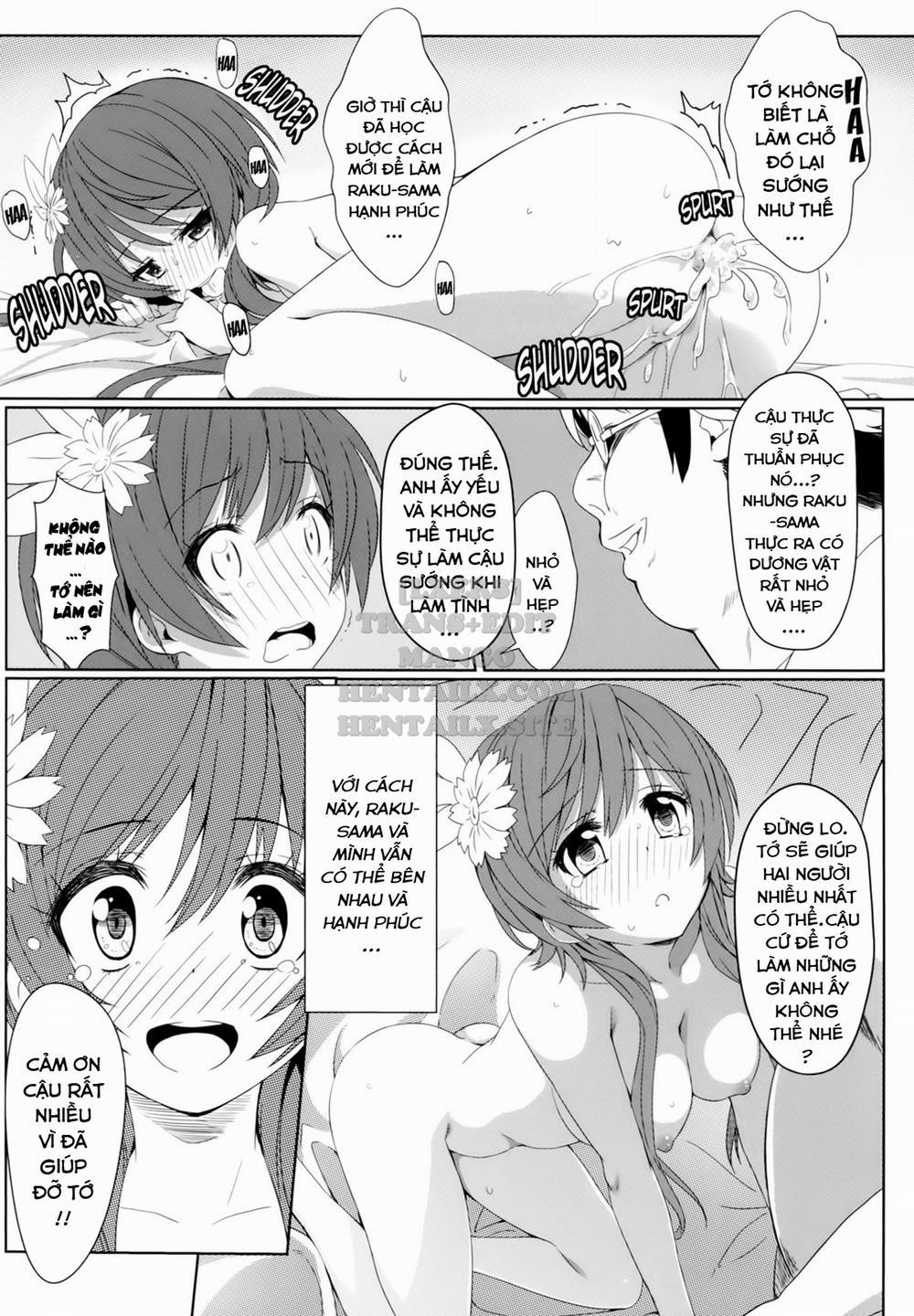 HentaiVN.net - Ảnh 24 - Yamikoi -Saimin- 1+2+3 (Nisekoi) [Yamikoi -Hypnotism- 1+2+3] - Chap 1