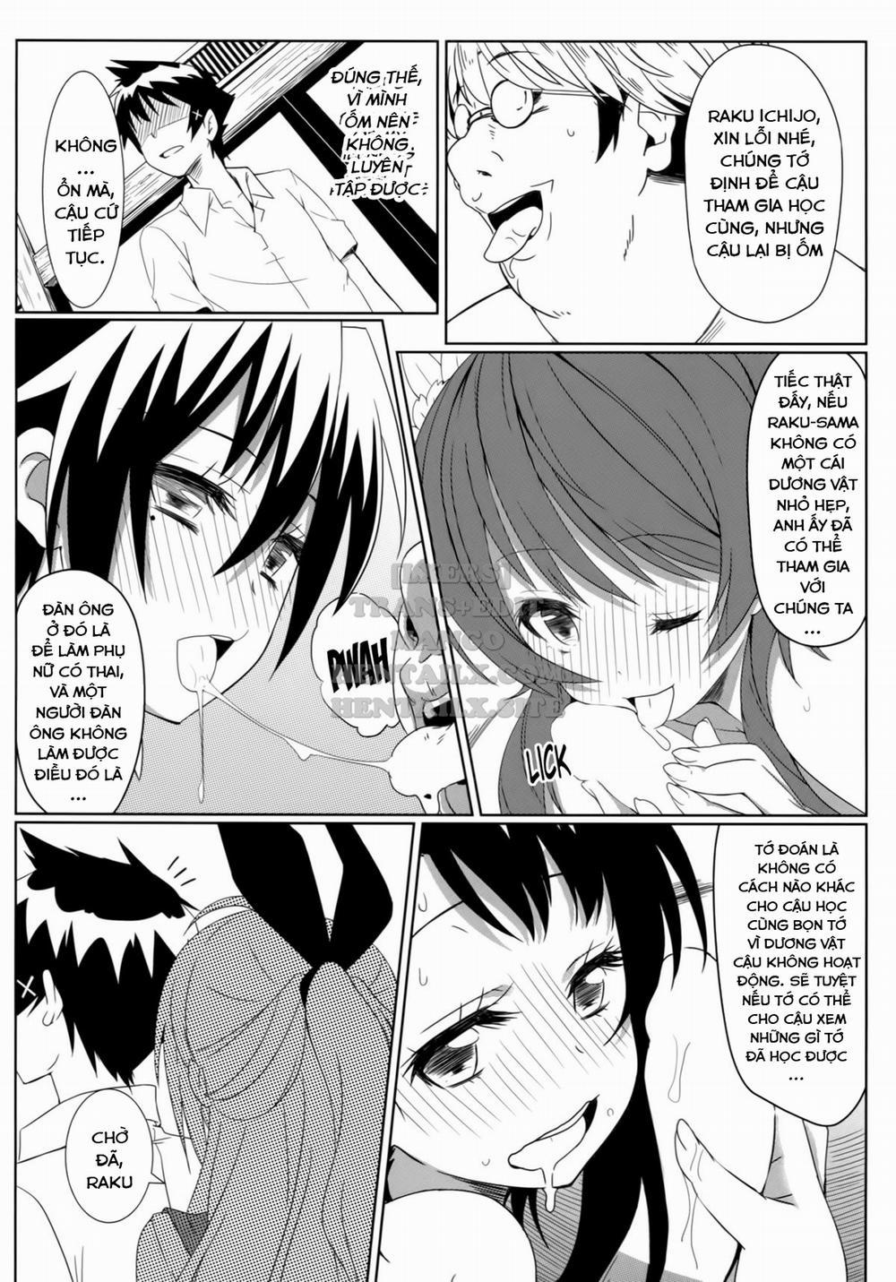 HentaiVN.net - Ảnh 26 - Yamikoi -Saimin- 1+2+3 (Nisekoi) [Yamikoi -Hypnotism- 1+2+3] - Chap 1