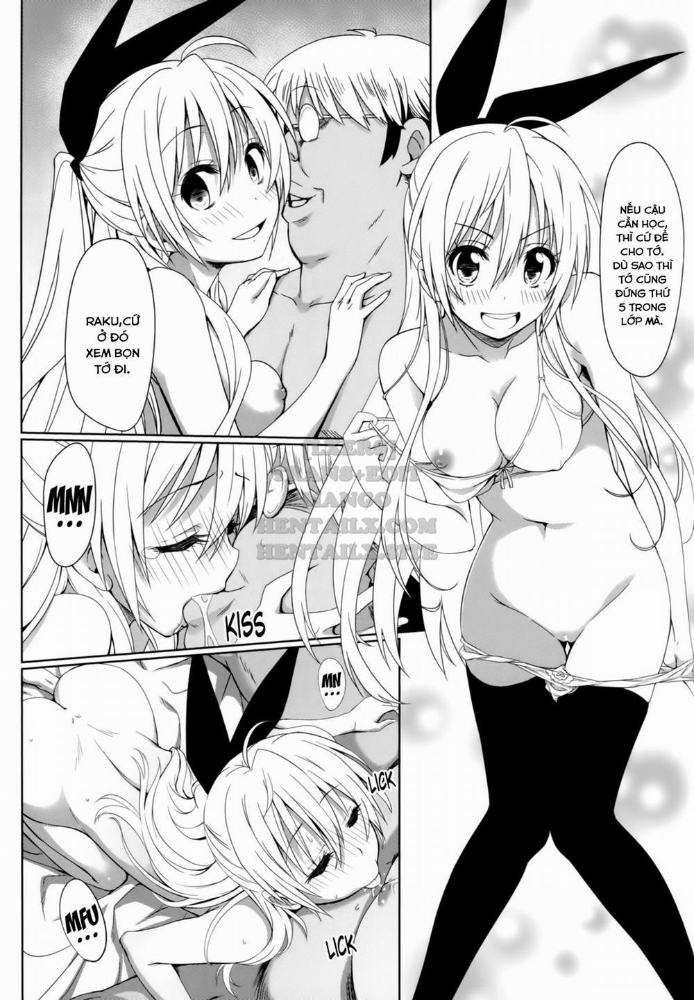 HentaiVN.net - Ảnh 27 - Yamikoi -Saimin- 1+2+3 (Nisekoi) [Yamikoi -Hypnotism- 1+2+3] - Chap 1