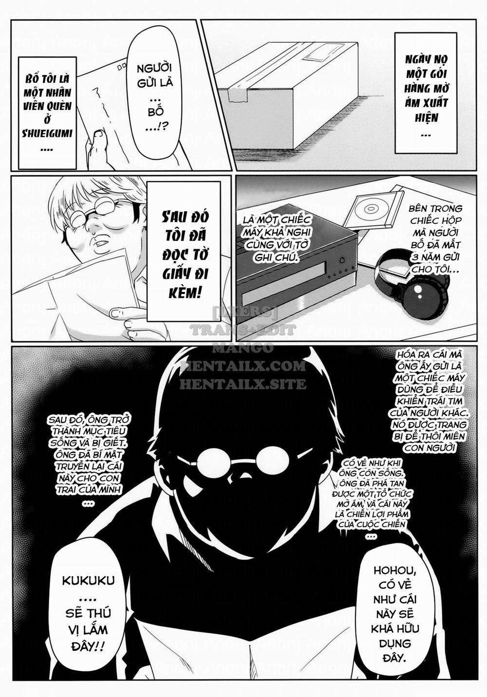 HentaiVN.net - Ảnh 4 - Yamikoi -Saimin- 1+2+3 (Nisekoi) [Yamikoi -Hypnotism- 1+2+3] - Chap 1