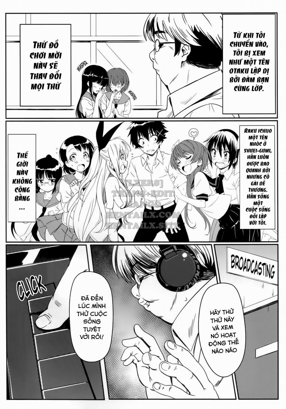 HentaiVN.net - Ảnh 5 - Yamikoi -Saimin- 1+2+3 (Nisekoi) [Yamikoi -Hypnotism- 1+2+3] - Chap 1