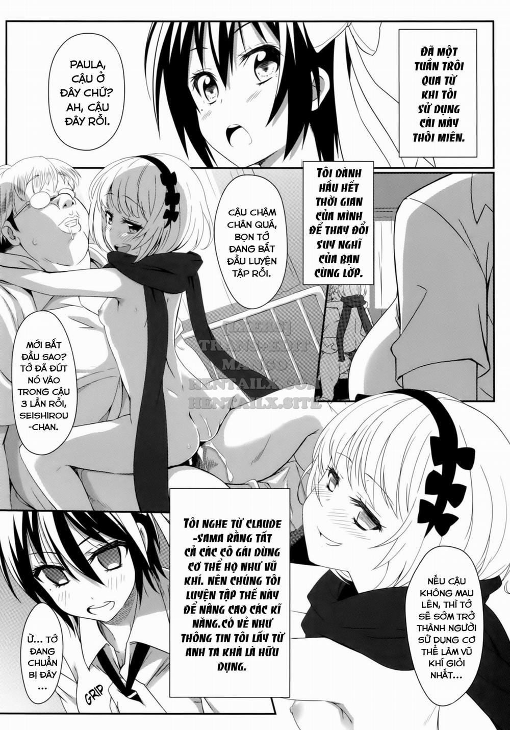 HentaiVN.net - Ảnh 10 - Yamikoi -Saimin- 1+2+3 (Nisekoi) [Yamikoi -Hypnotism- 1+2+3] - Chap 1