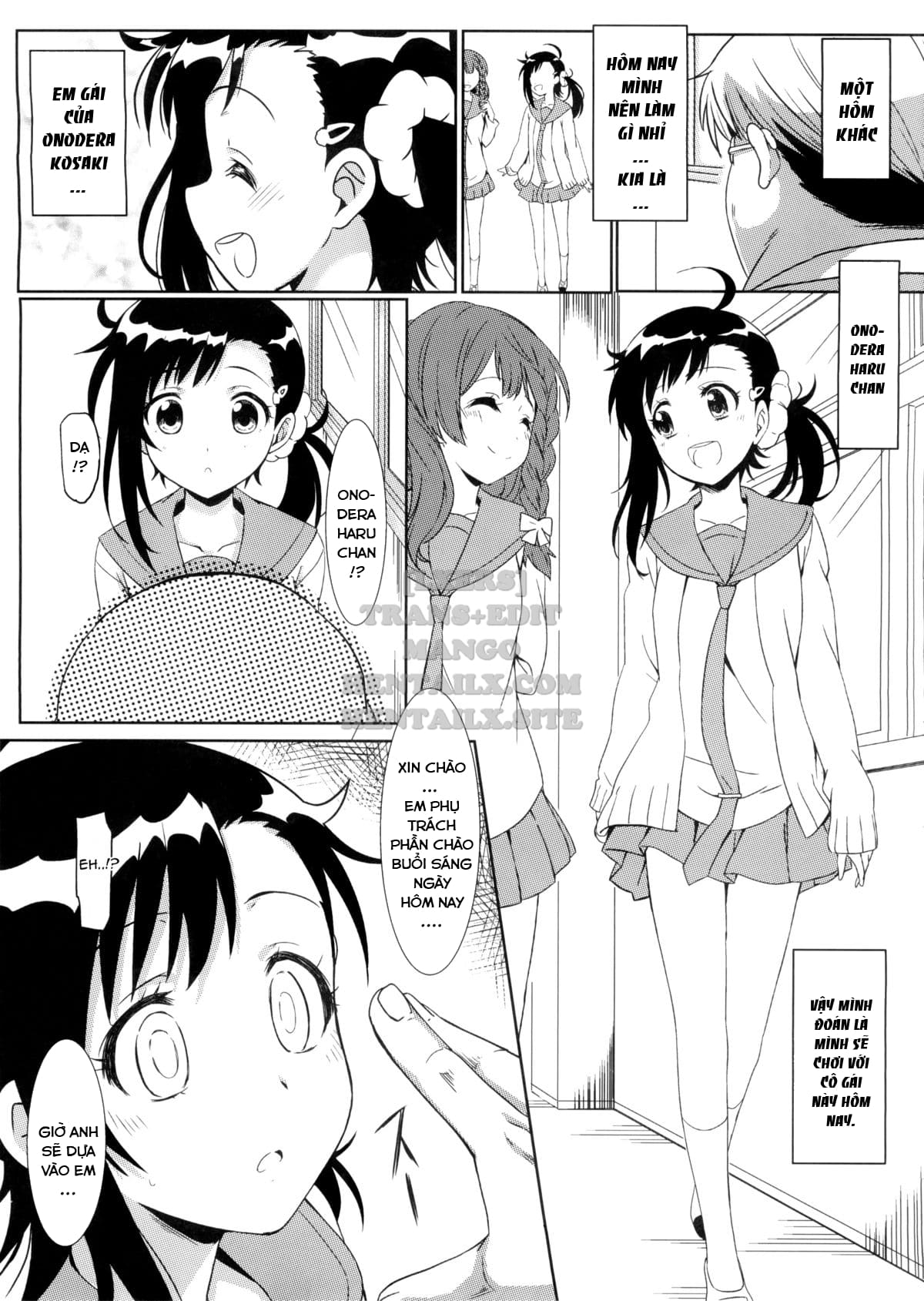 HentaiVN.net - Ảnh 14 - Yamikoi -Saimin- 1+2+3 (Nisekoi) [Yamikoi -Hypnotism- 1+2+3] - Chap 2