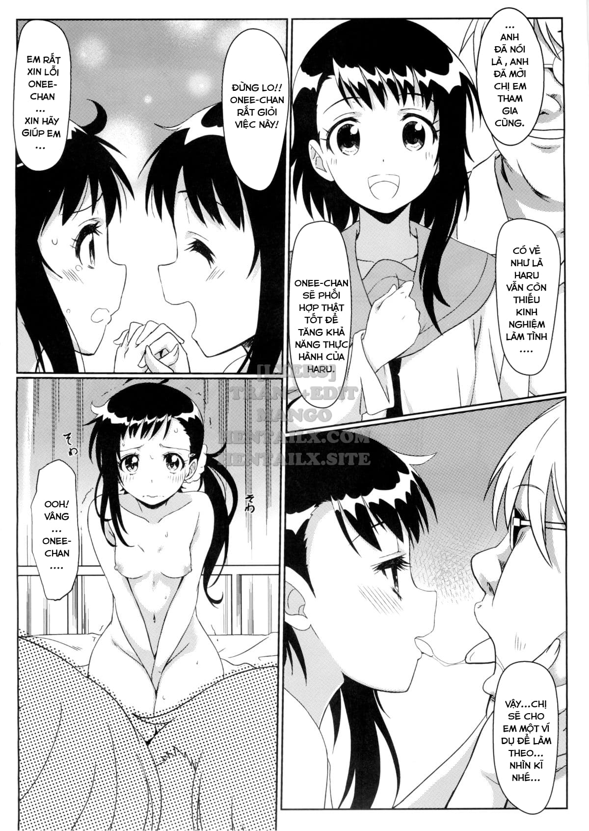 HentaiVN.net - Ảnh 17 - Yamikoi -Saimin- 1+2+3 (Nisekoi) [Yamikoi -Hypnotism- 1+2+3] - Chap 2