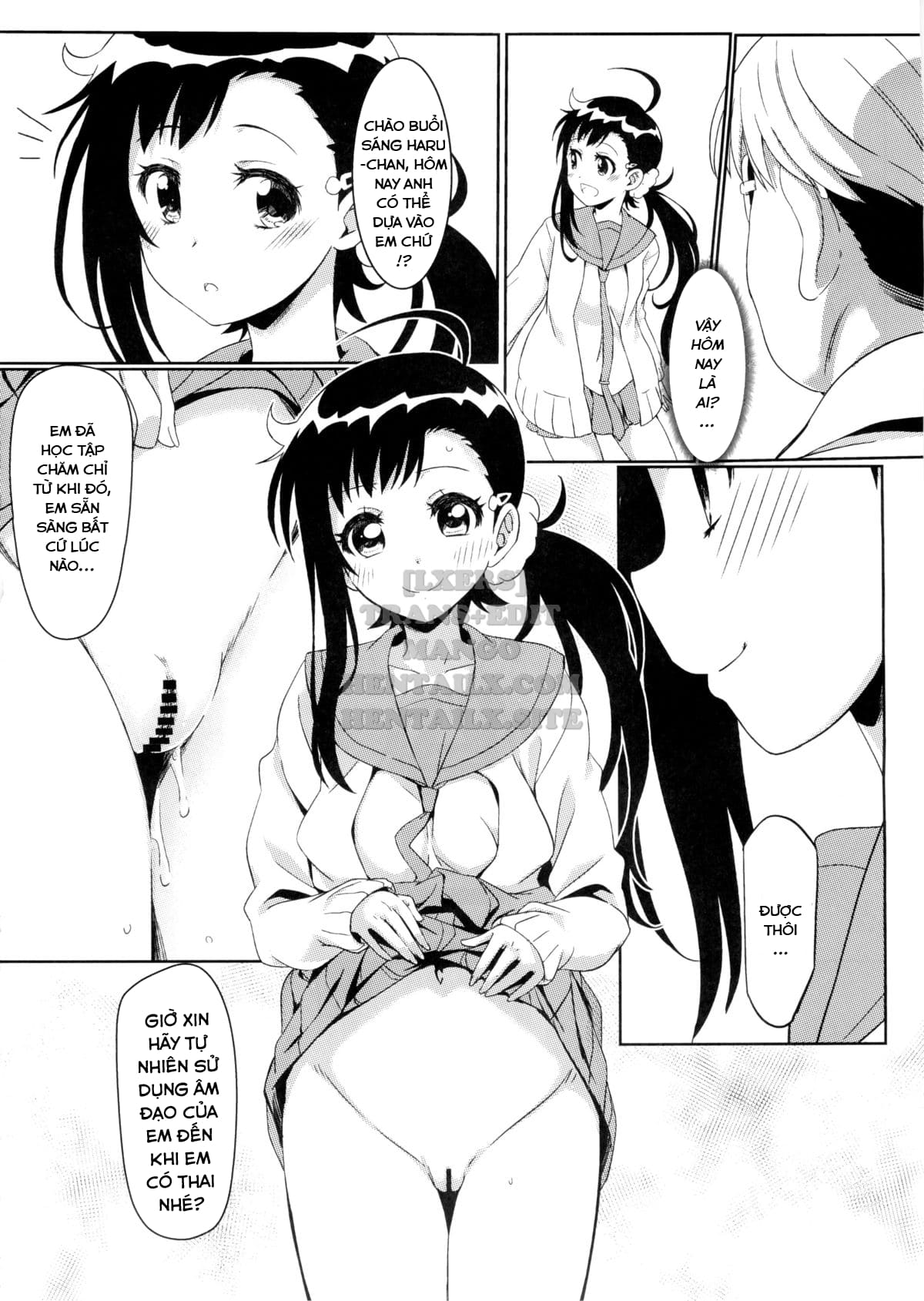 HentaiVN.net - Ảnh 23 - Yamikoi -Saimin- 1+2+3 (Nisekoi) [Yamikoi -Hypnotism- 1+2+3] - Chap 2