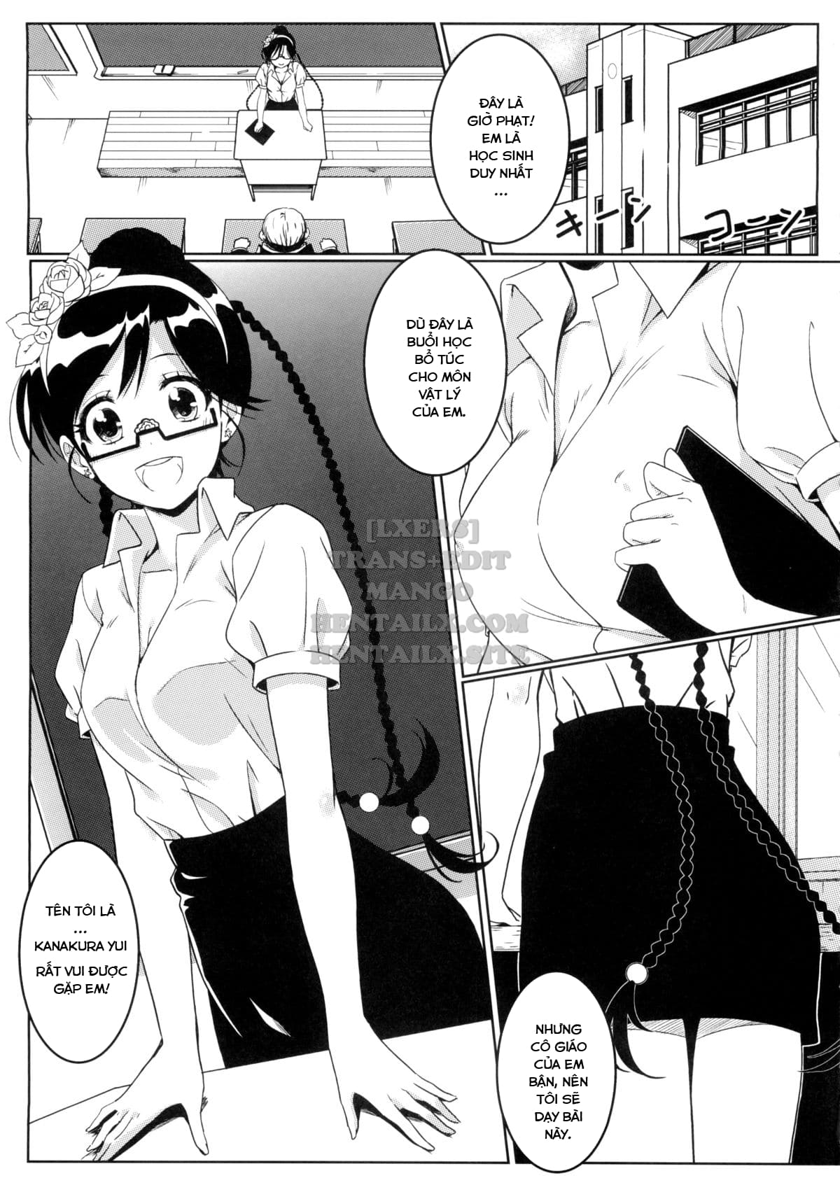 HentaiVN.net - Ảnh 4 - Yamikoi -Saimin- 1+2+3 (Nisekoi) [Yamikoi -Hypnotism- 1+2+3] - Chap 2