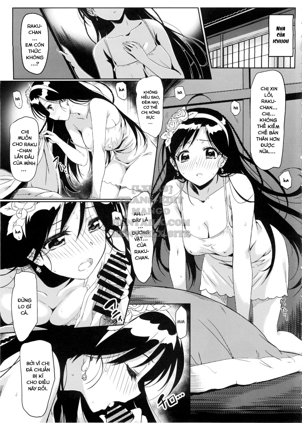 HentaiVN.net - Ảnh 8 - Yamikoi -Saimin- 1+2+3 (Nisekoi) [Yamikoi -Hypnotism- 1+2+3] - Chap 2