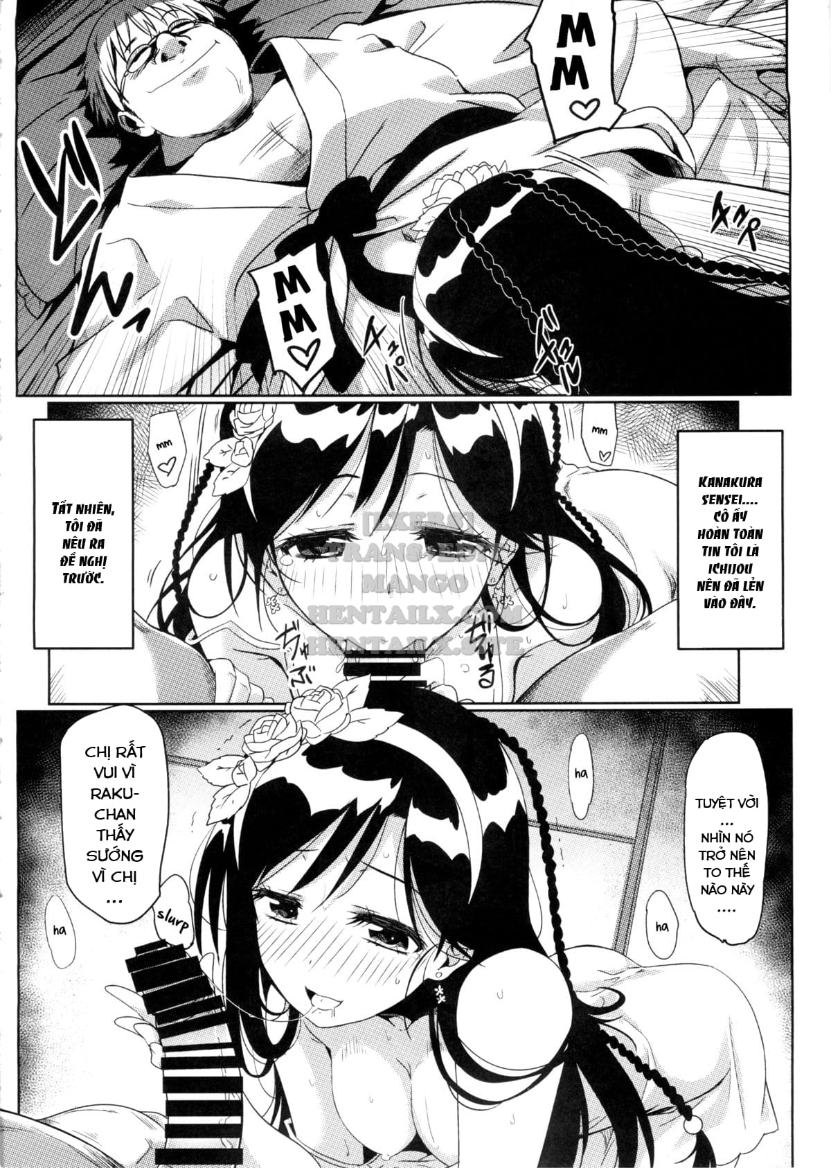 HentaiVN.net - Ảnh 9 - Yamikoi -Saimin- 1+2+3 (Nisekoi) [Yamikoi -Hypnotism- 1+2+3] - Chap 2