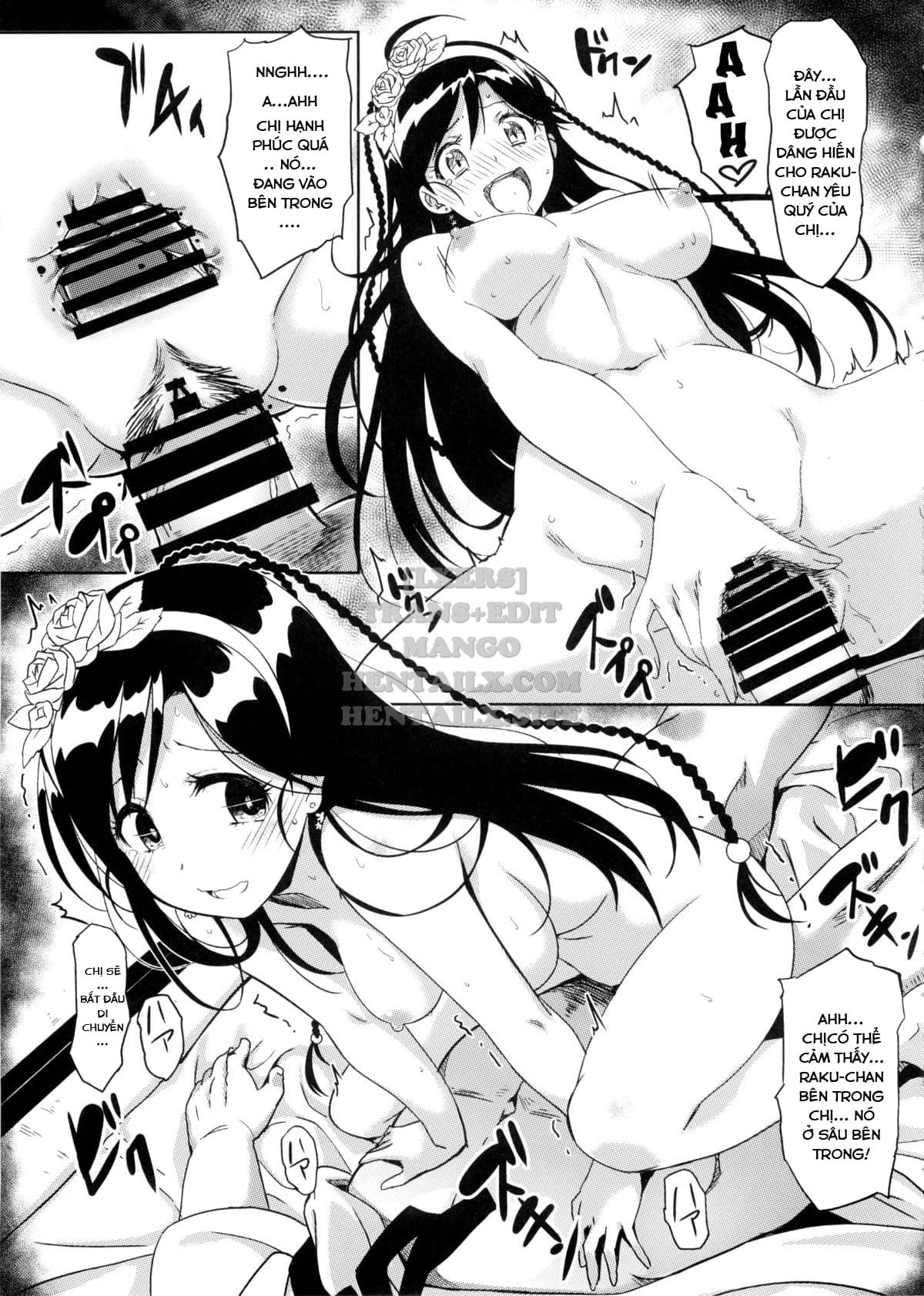 HentaiVN.net - Ảnh 10 - Yamikoi -Saimin- 1+2+3 (Nisekoi) [Yamikoi -Hypnotism- 1+2+3] - Chap 2