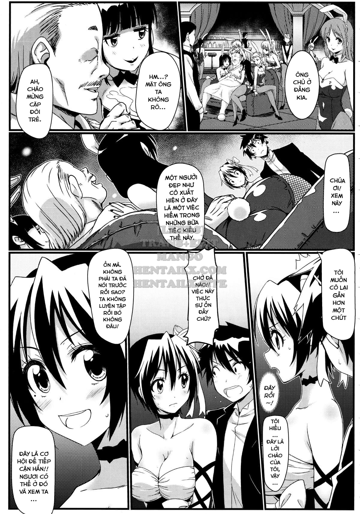 HentaiVN.net - Ảnh 18 - Yamikoi -Saimin- 1+2+3 (Nisekoi) [Yamikoi -Hypnotism- 1+2+3] - Chap 3