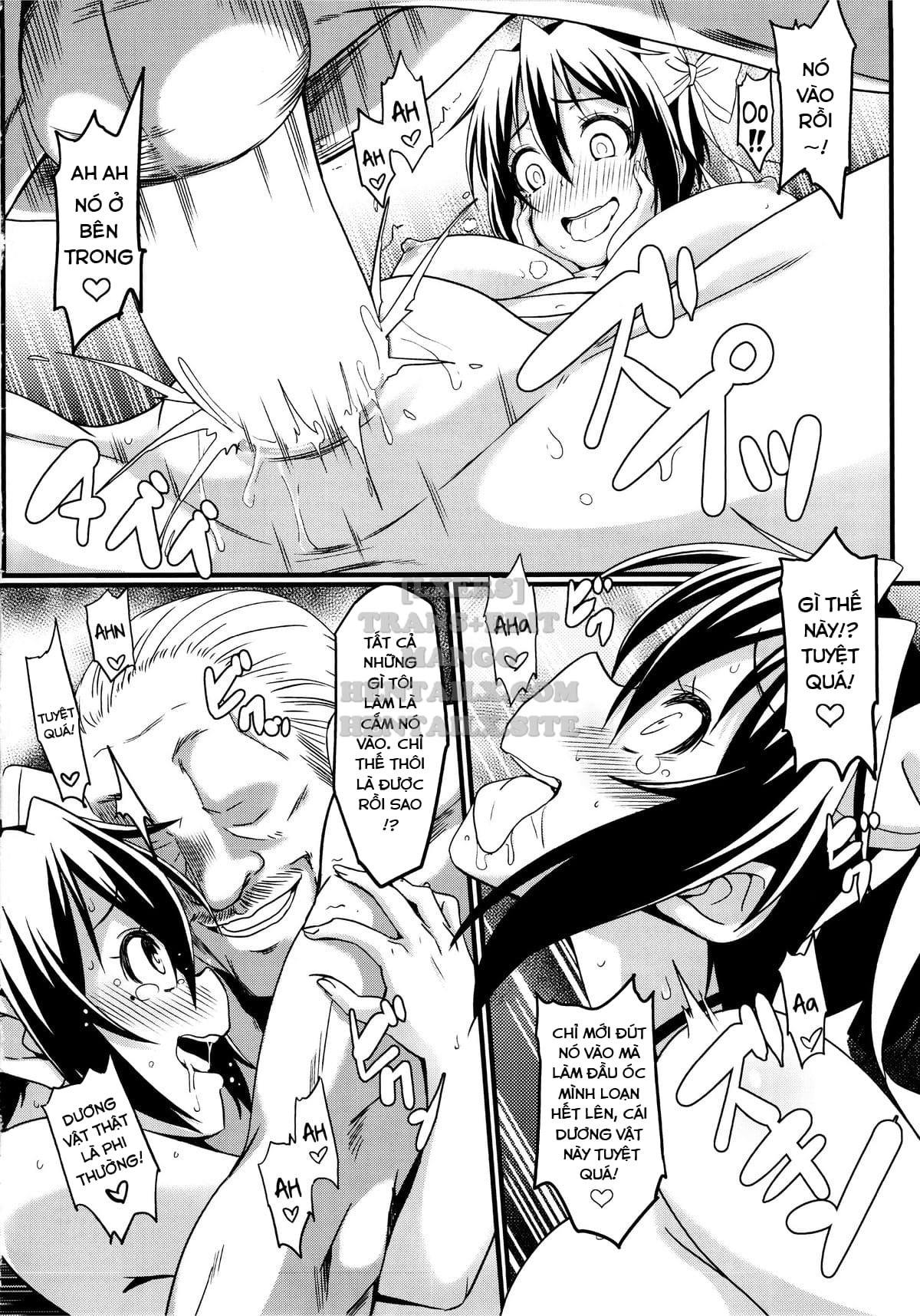 HentaiVN.net - Ảnh 23 - Yamikoi -Saimin- 1+2+3 (Nisekoi) [Yamikoi -Hypnotism- 1+2+3] - Chap 3