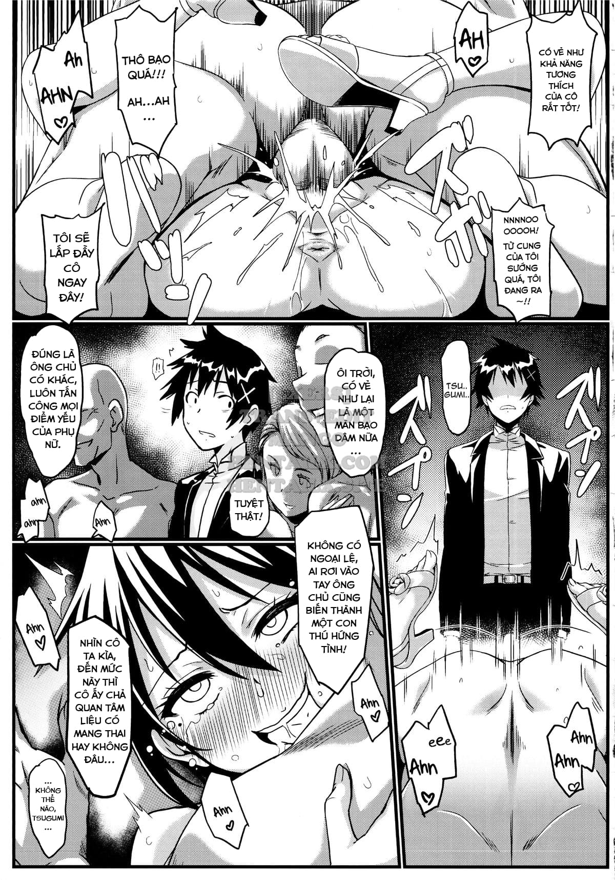 HentaiVN.net - Ảnh 24 - Yamikoi -Saimin- 1+2+3 (Nisekoi) [Yamikoi -Hypnotism- 1+2+3] - Chap 3