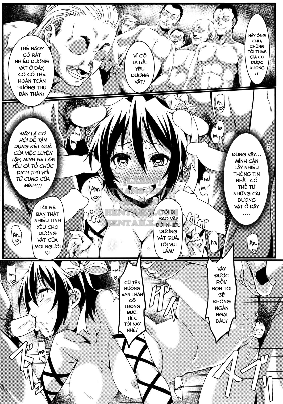 HentaiVN.net - Ảnh 25 - Yamikoi -Saimin- 1+2+3 (Nisekoi) [Yamikoi -Hypnotism- 1+2+3] - Chap 3