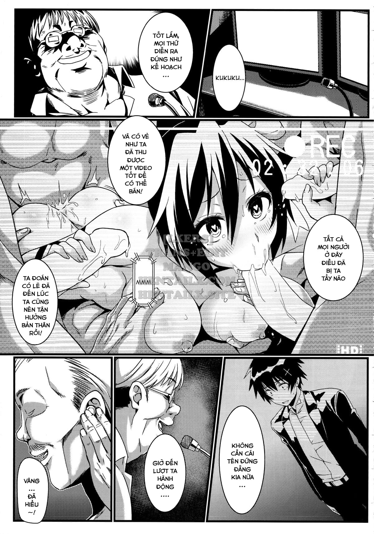 HentaiVN.net - Ảnh 30 - Yamikoi -Saimin- 1+2+3 (Nisekoi) [Yamikoi -Hypnotism- 1+2+3] - Chap 3