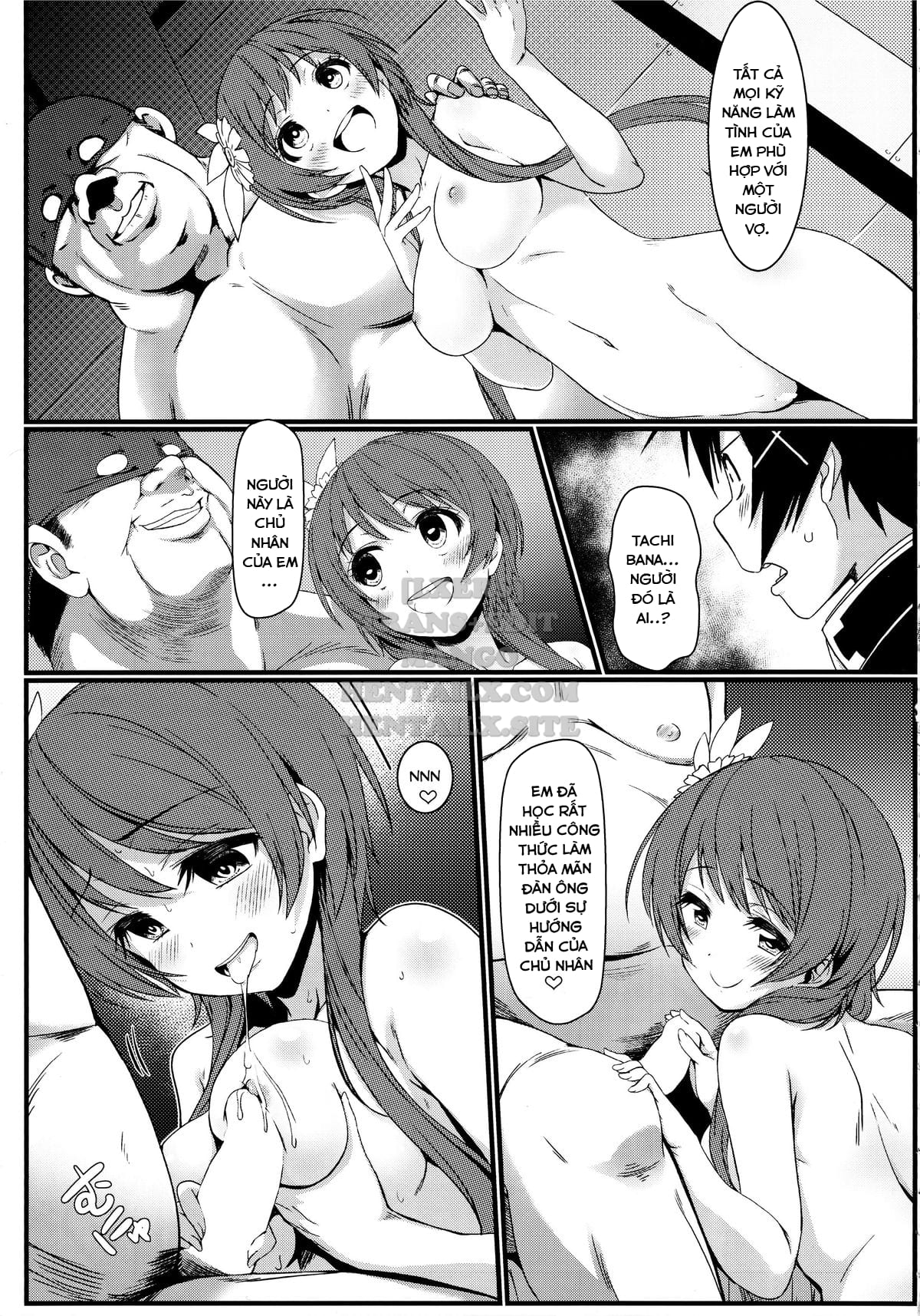 HentaiVN.net - Ảnh 4 - Yamikoi -Saimin- 1+2+3 (Nisekoi) [Yamikoi -Hypnotism- 1+2+3] - Chap 3