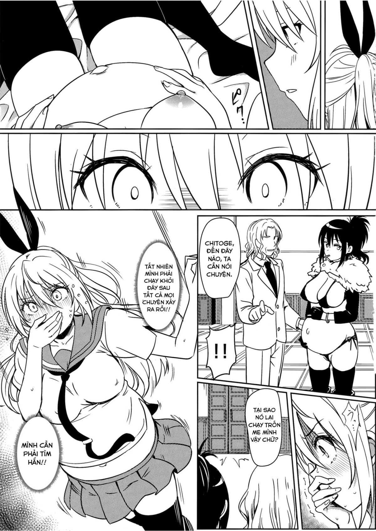 HentaiVN.net - Ảnh 12 - Yamikoi -Saimin- 1+2+3 (Nisekoi) [Yamikoi -Hypnotism- 1+2+3] - Chap 4