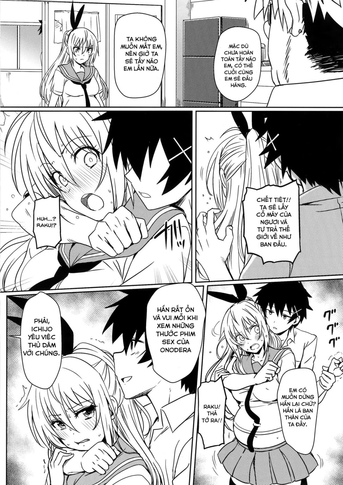 HentaiVN.net - Ảnh 18 - Yamikoi -Saimin- 1+2+3 (Nisekoi) [Yamikoi -Hypnotism- 1+2+3] - Chap 4