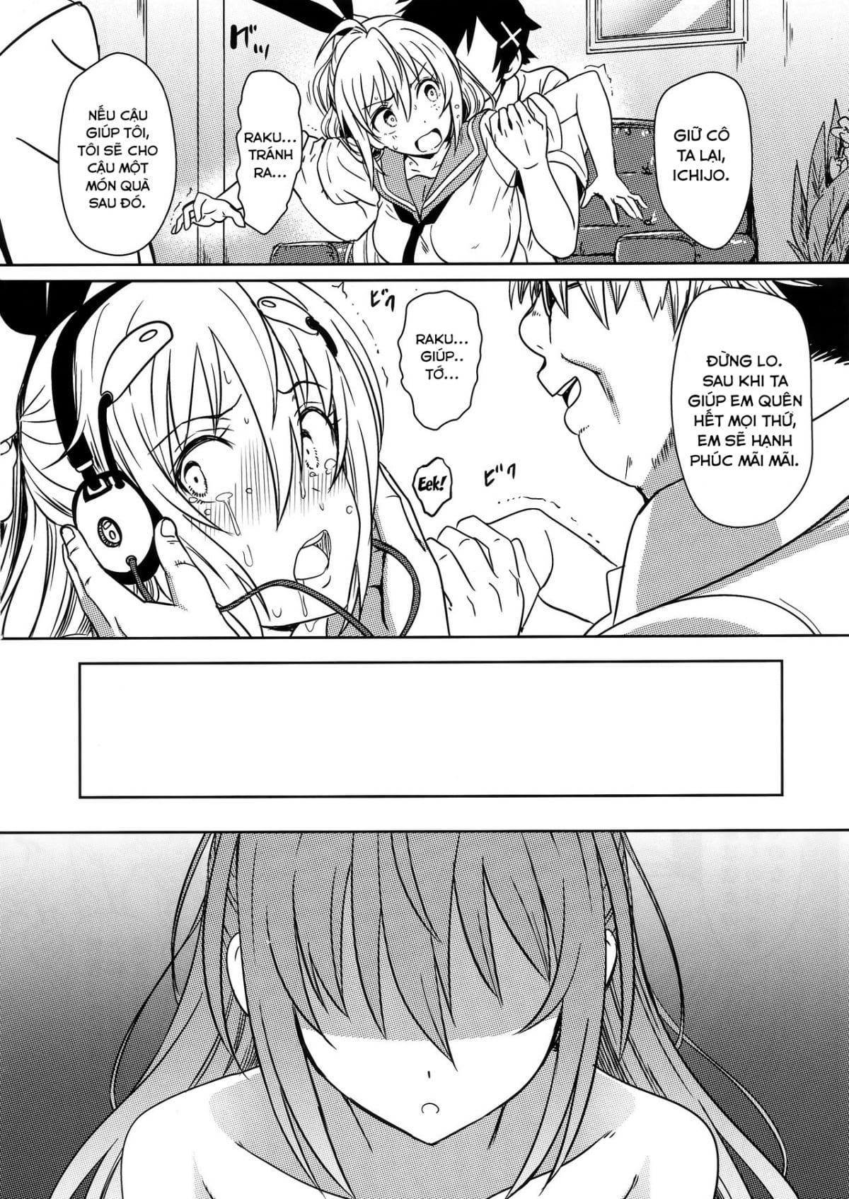 HentaiVN.net - Ảnh 19 - Yamikoi -Saimin- 1+2+3 (Nisekoi) [Yamikoi -Hypnotism- 1+2+3] - Chap 4