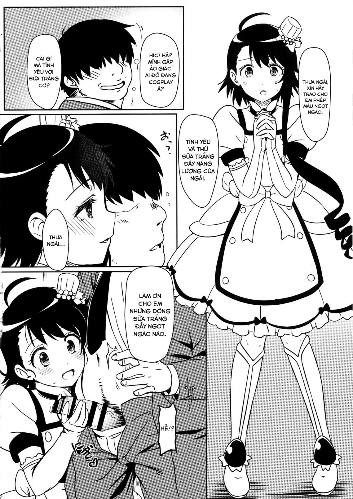 HentaiVN.net - Ảnh 3 - Yamikoi -Saimin- 1+2+3 (Nisekoi) [Yamikoi -Hypnotism- 1+2+3] - Chap 4