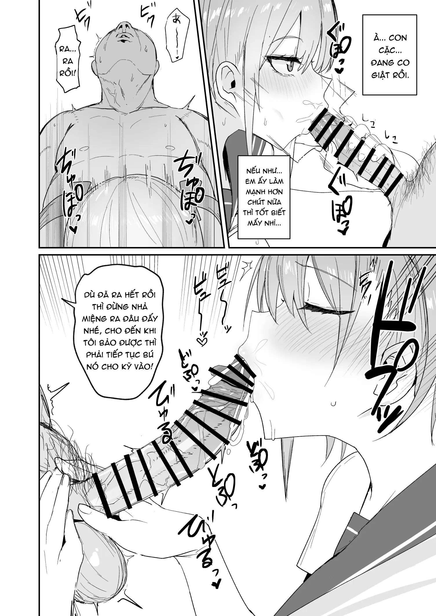 HentaiVN.net - Ảnh 9 - Ichirare - Oneshot