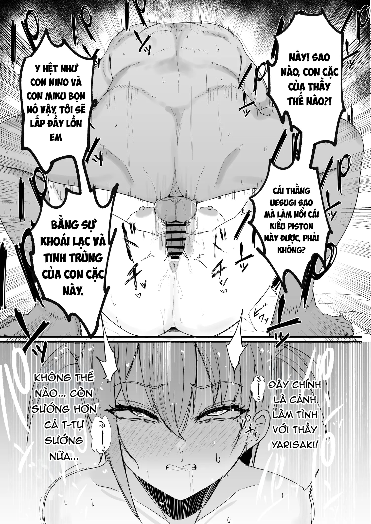 HentaiVN.net - Ảnh 12 - Ichirare - Oneshot