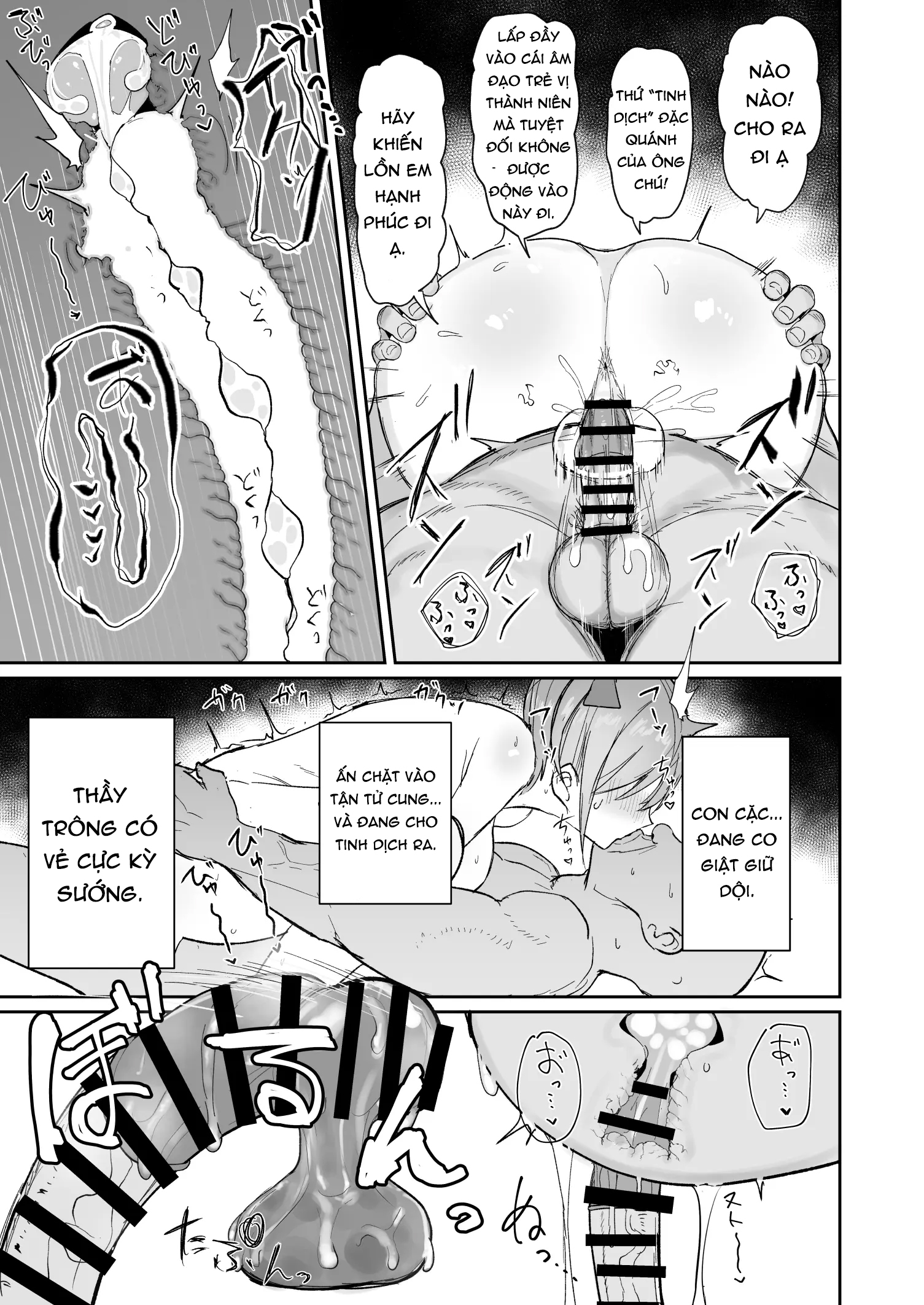 HentaiVN.net - Ảnh 18 - Ichirare - Oneshot