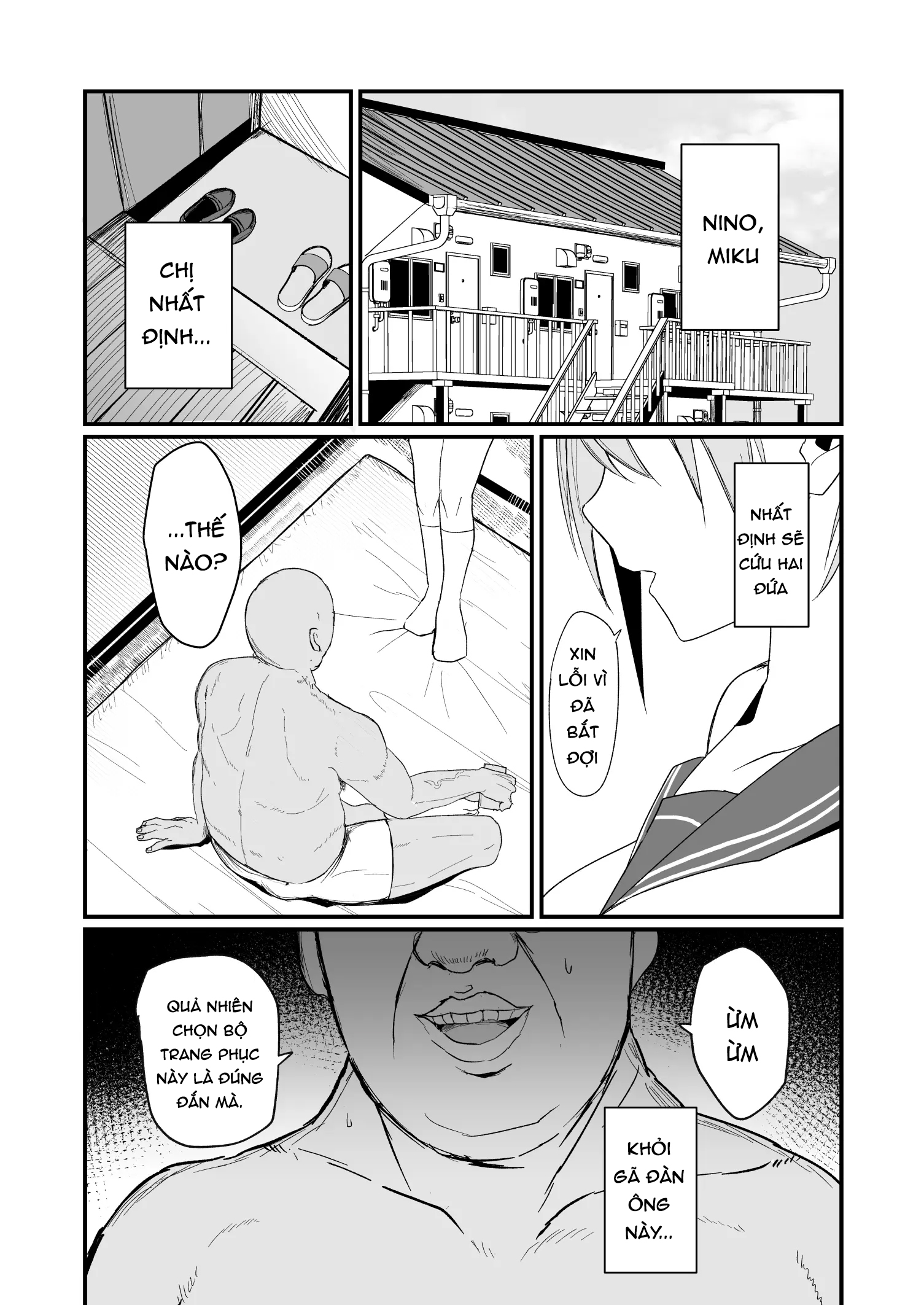 HentaiVN.net - Ảnh 3 - Ichirare - Oneshot